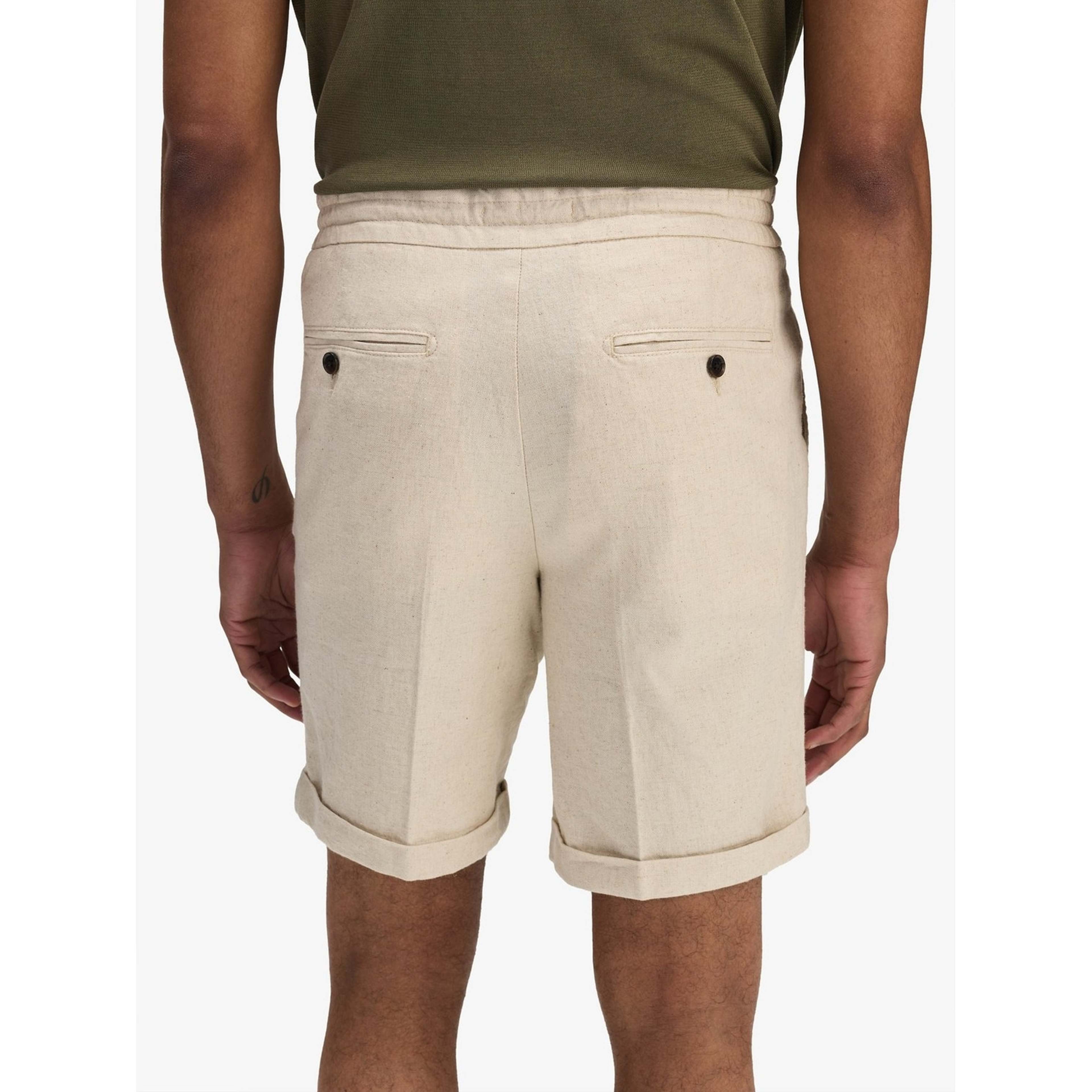 Linen Blend Shorts (maine)
