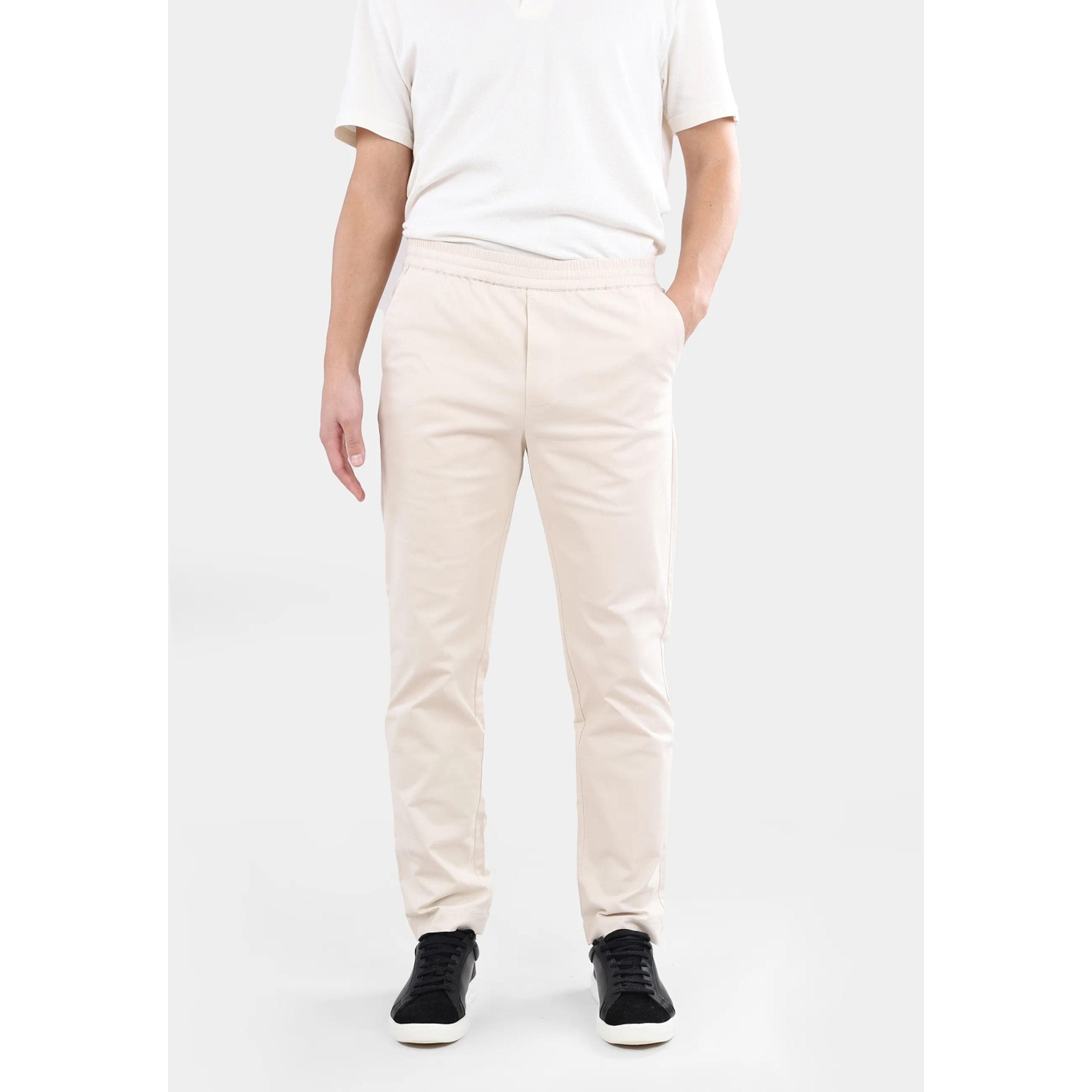 Harlow Stretch Chinos - Beige