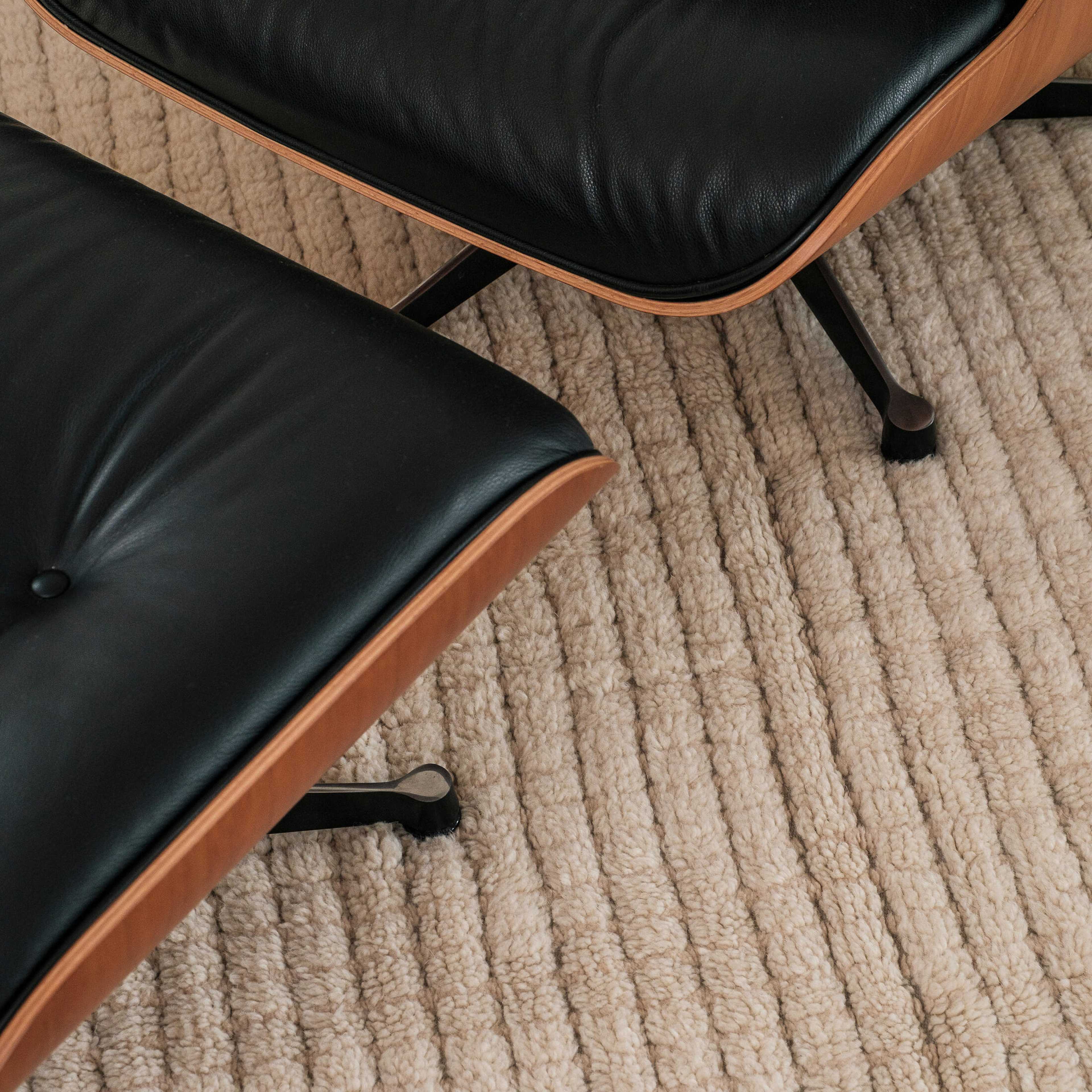 Ullmattanät, från LORENA CANALS, i färgen naturlig duk, naturlig, snäckskal. Klicka för att öppna bilden i stort format