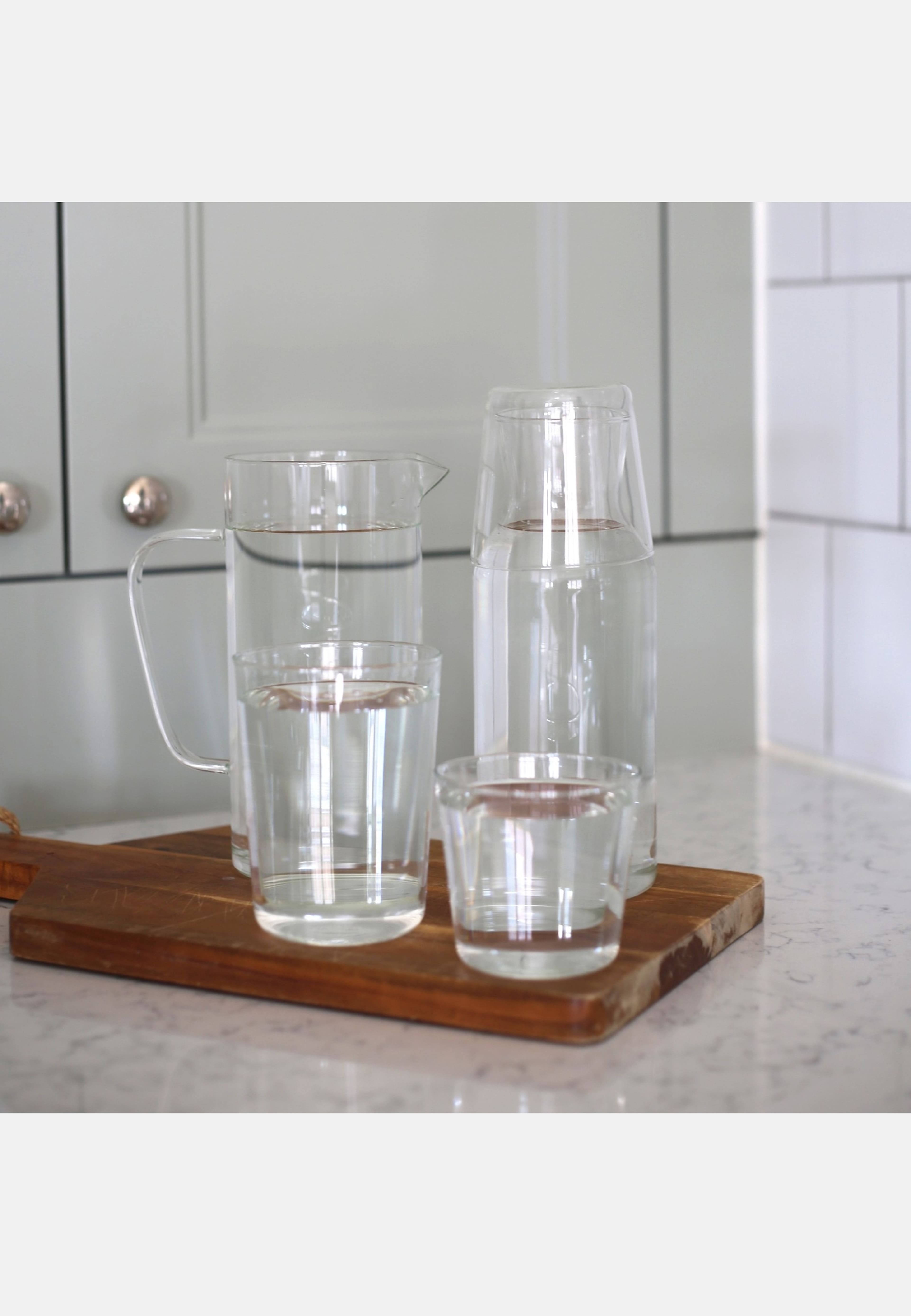 Glas Glas 5 Dl, från Created by Designtorget, i färgen glas. Klicka för att öppna bilden i stort format