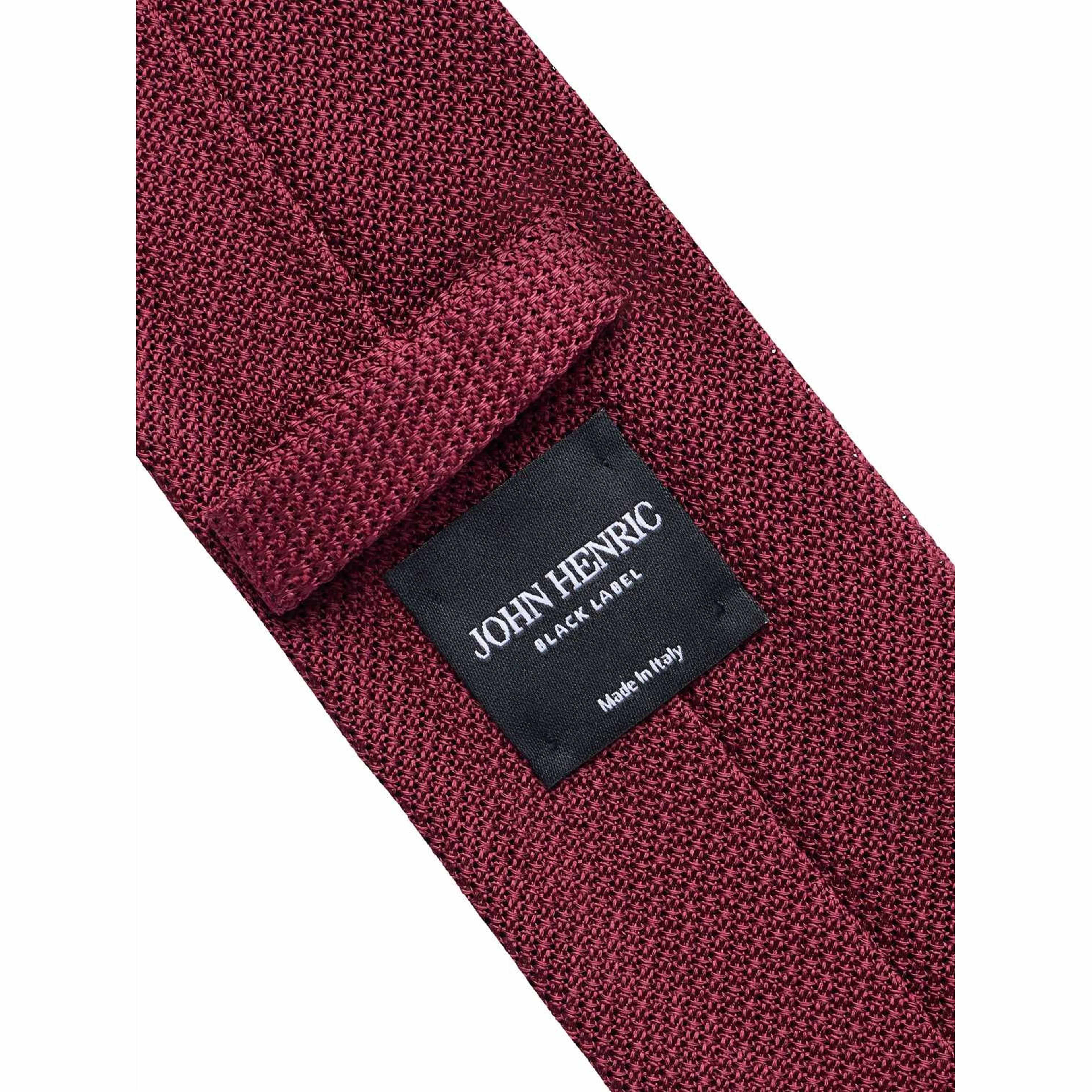 Grenadine Tie