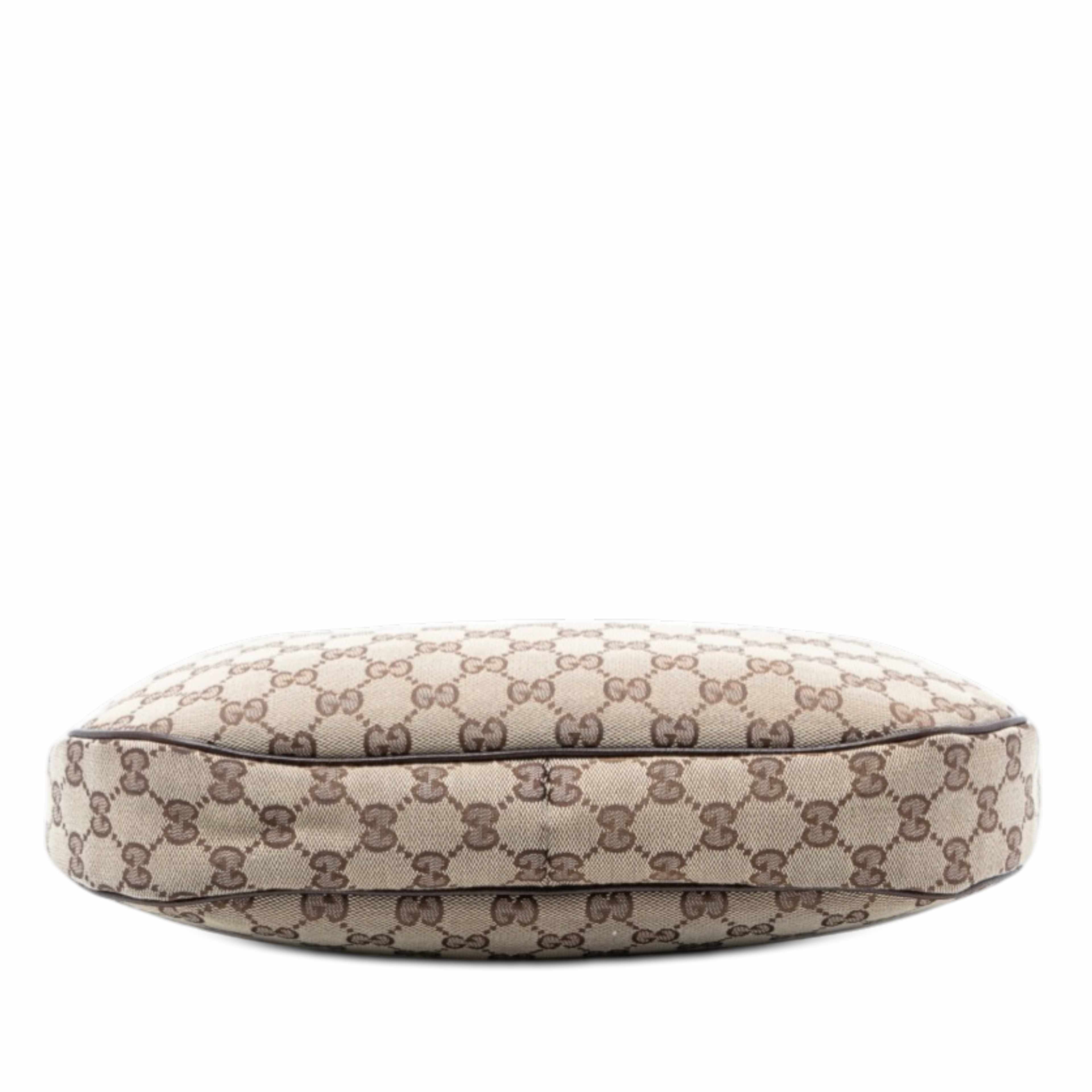 Gucci Gg Canvas Crossbody, från Luxclusif, i färgen beige. Klicka för att öppna bilden i stort format