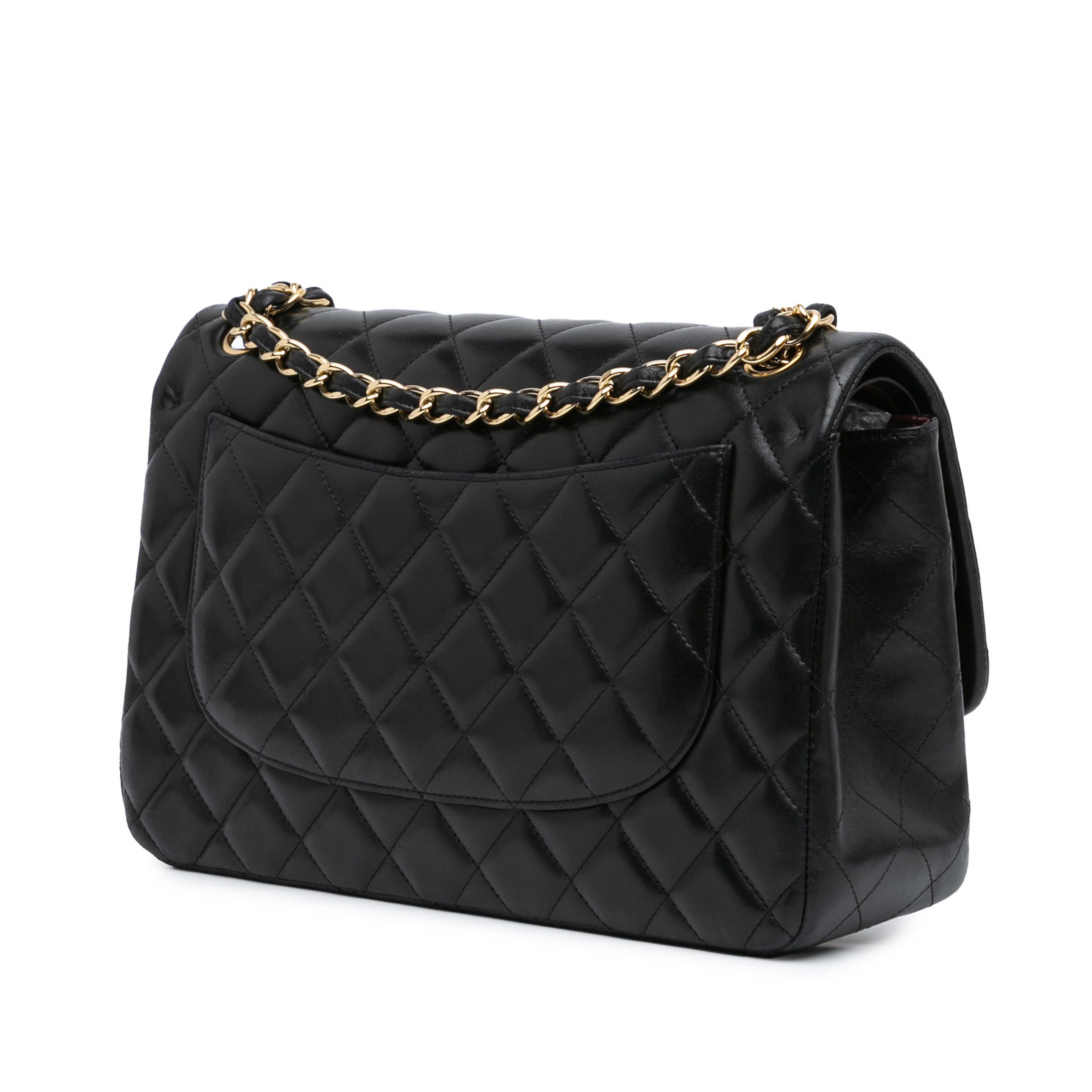 Chanel Jumbo Classic Lambskin Double Flap