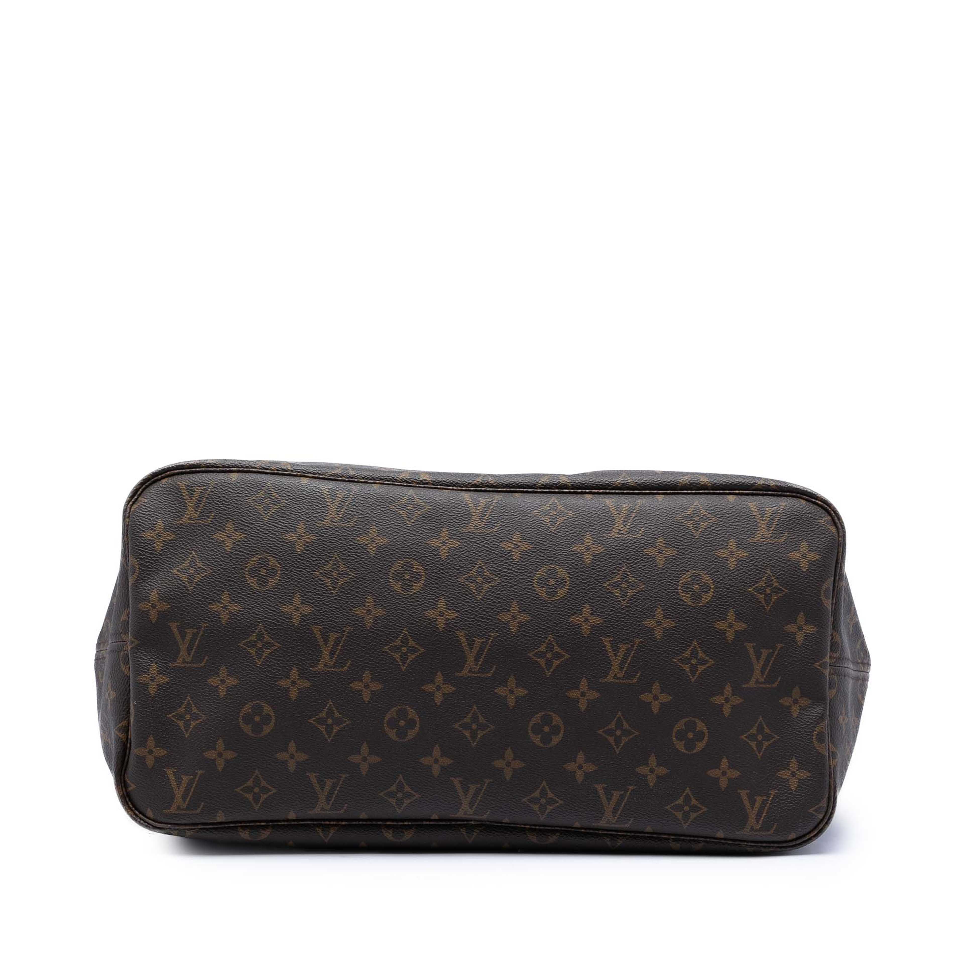 Louis Vuitton Monogram Neverfull Gm, från Luxclusif, i färgen brown. Klicka för att öppna bilden i stort format