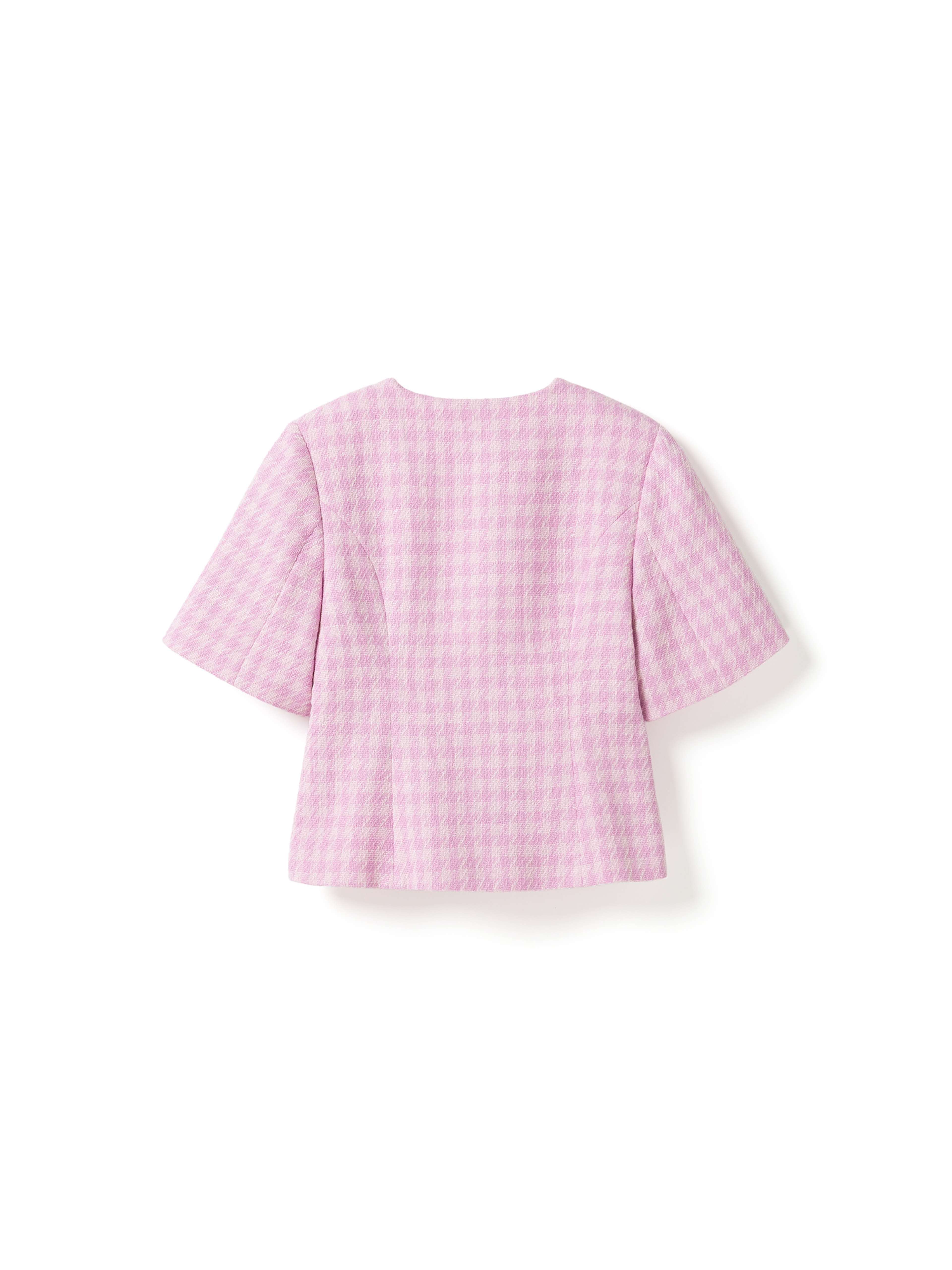N-kasaundra Blazer - Baby Pink, från Noella, i färgen baby pink. Klicka för att öppna bilden i stort format