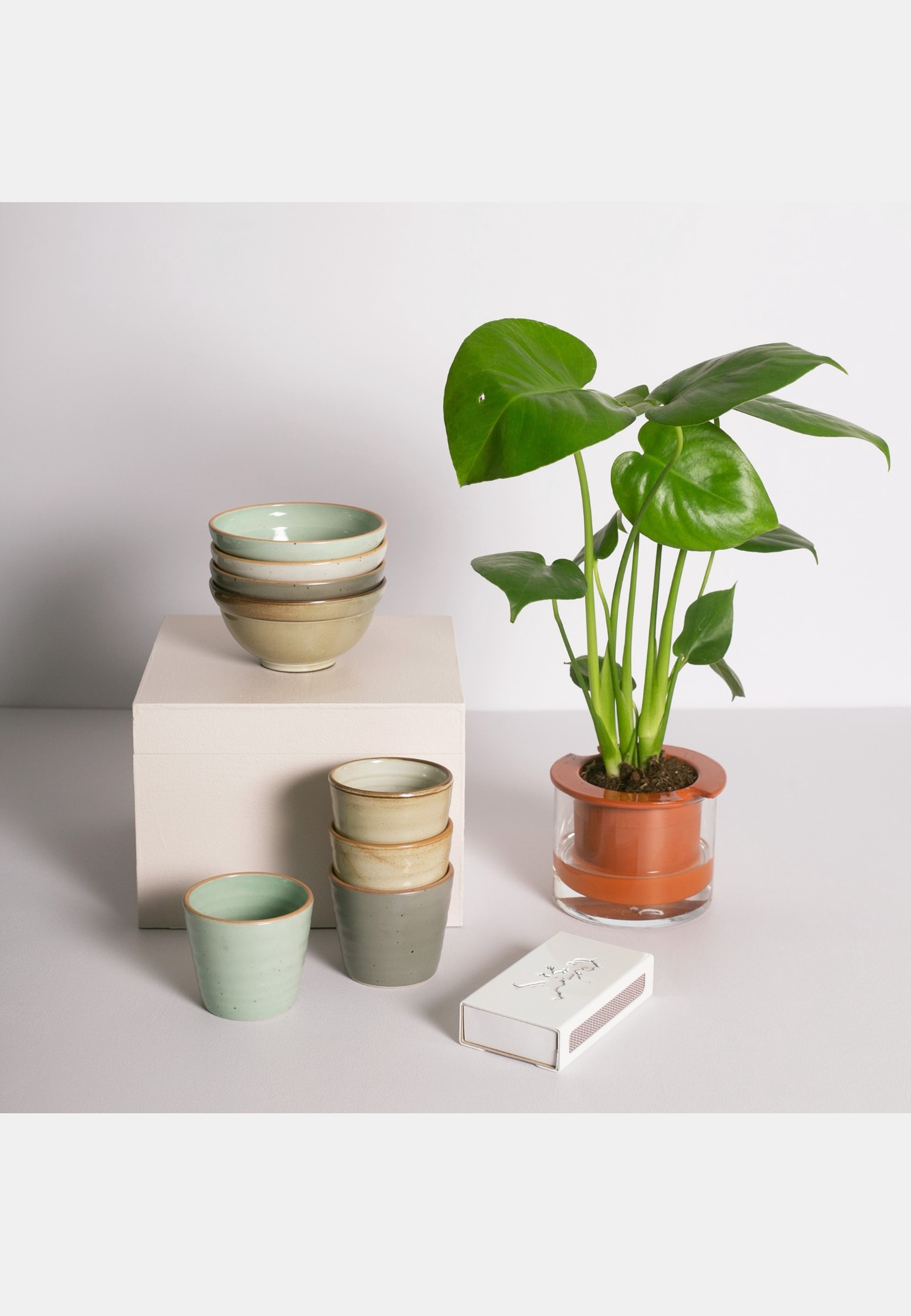 Mugg Dis 4-pack, från Created by Designtorget, i färgen multi. Klicka för att öppna bilden i stort format
