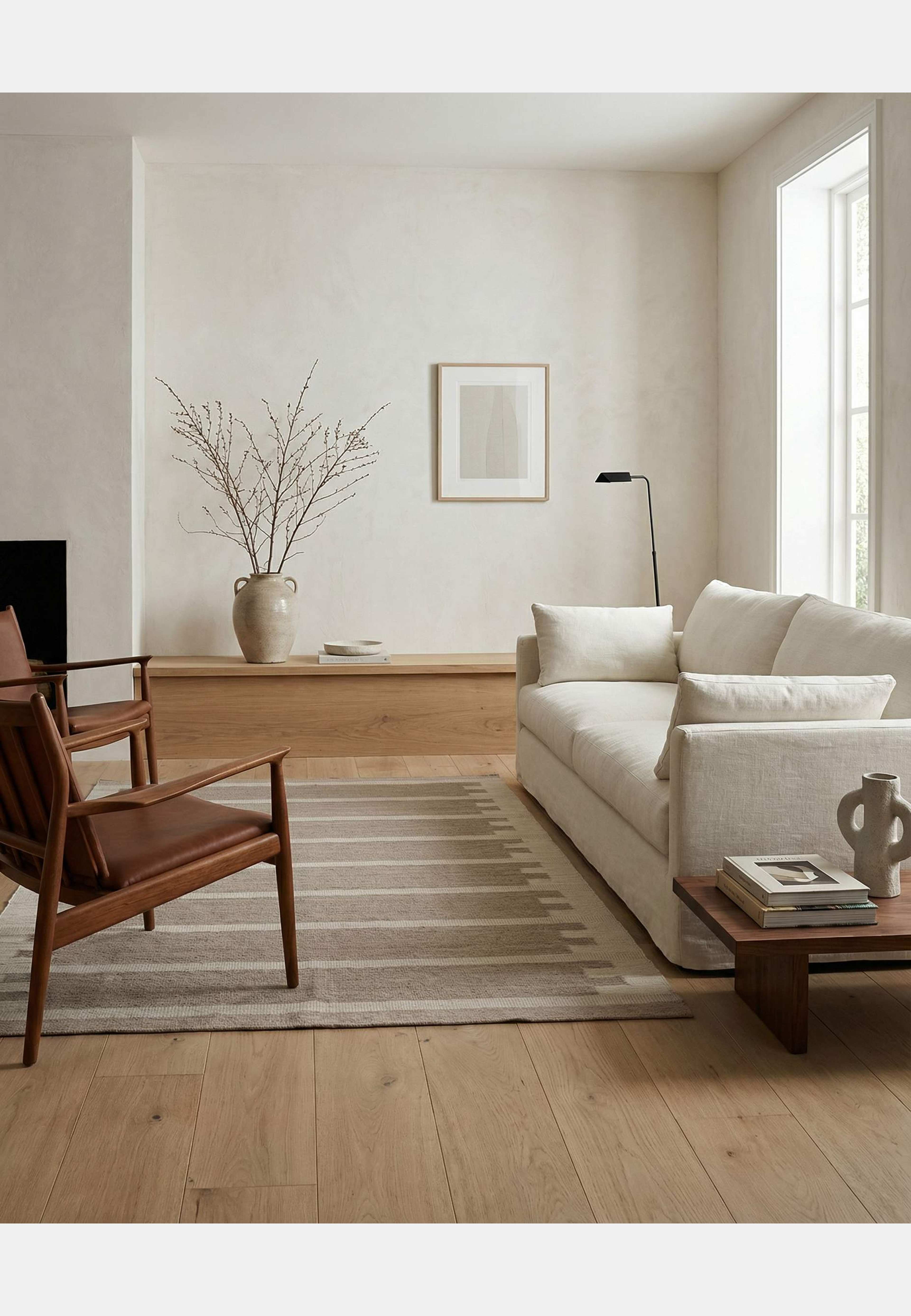Matta Falsterbo, från Classic Collection, i färgen beige. Klicka för att öppna bilden i stort format