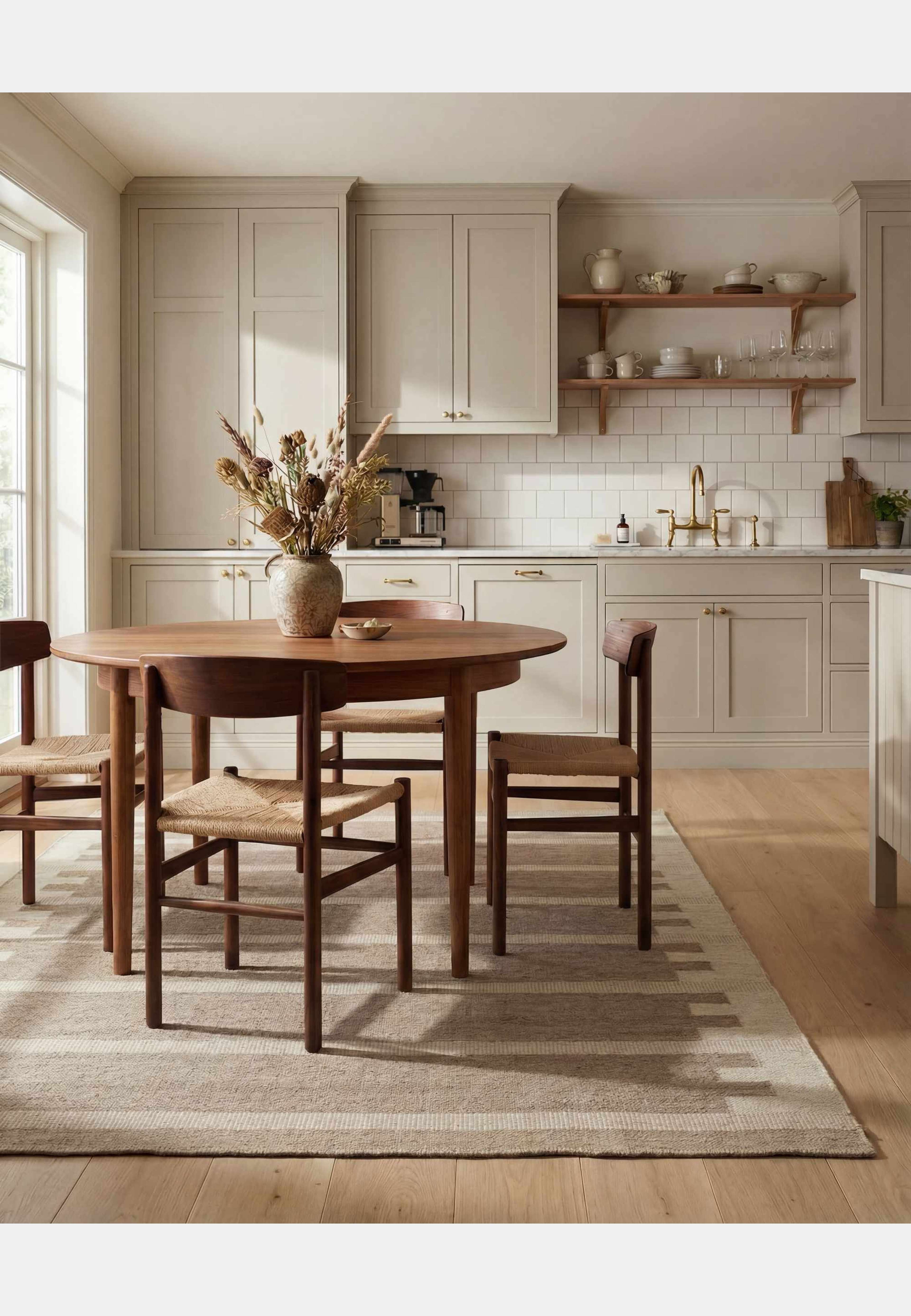 Matta Falsterbo, från Classic Collection, i färgen beige. Klicka för att öppna bilden i stort format