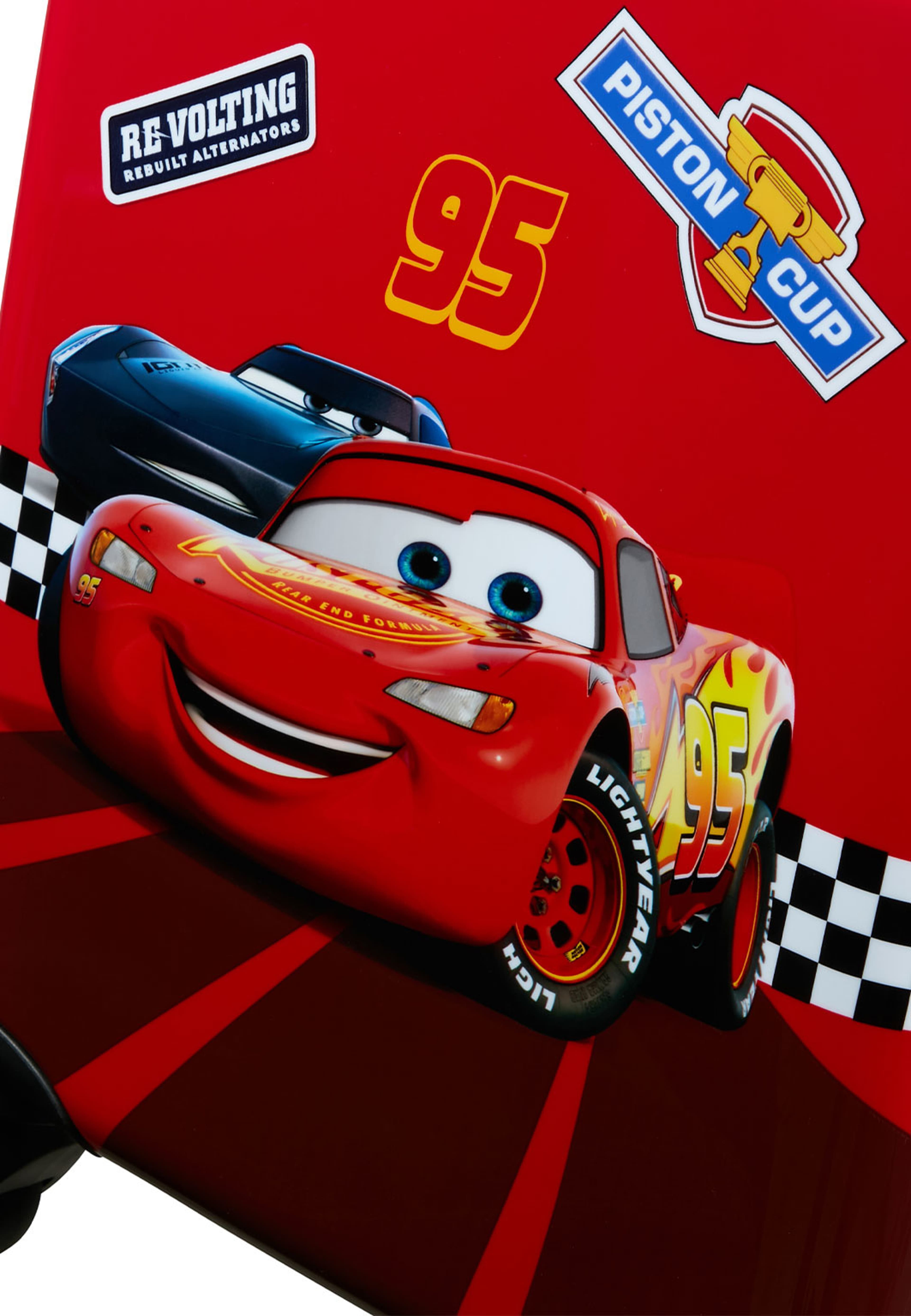Resväska med 4 hjul Cars