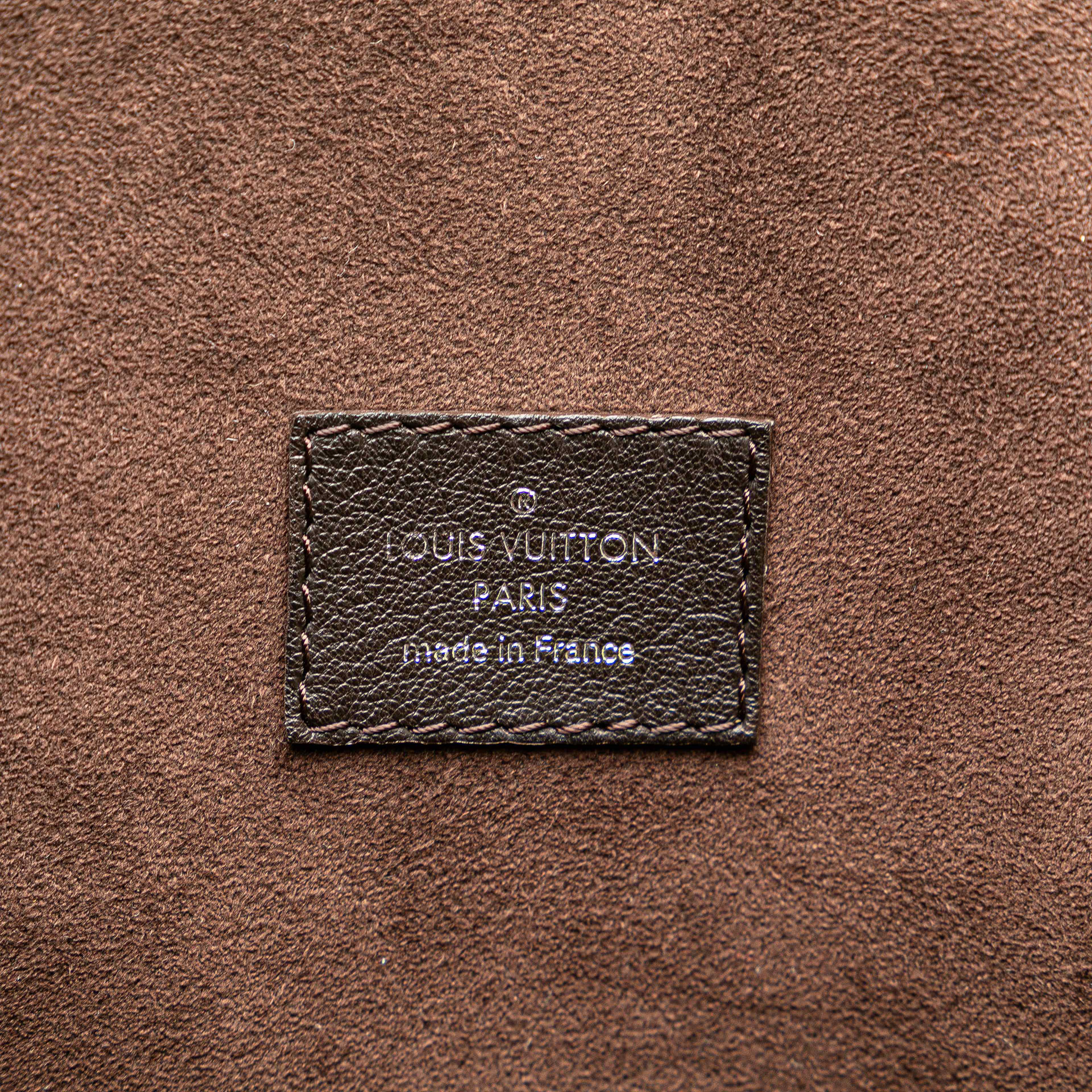 Louis Vuitton Marc Newson Monogram Shearling Backpack