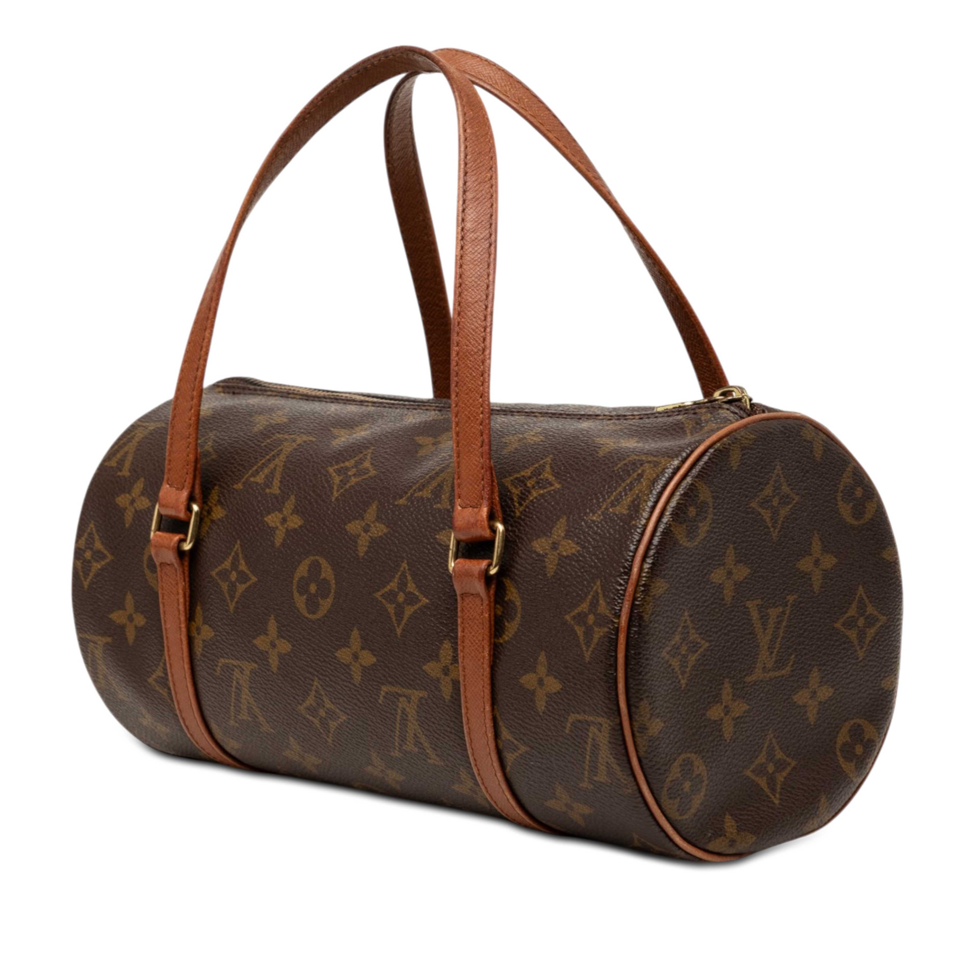 Louis Vuitton Monogram Papillon 26, från Luxclusif, i färgen brown. Klicka för att öppna bilden i stort format