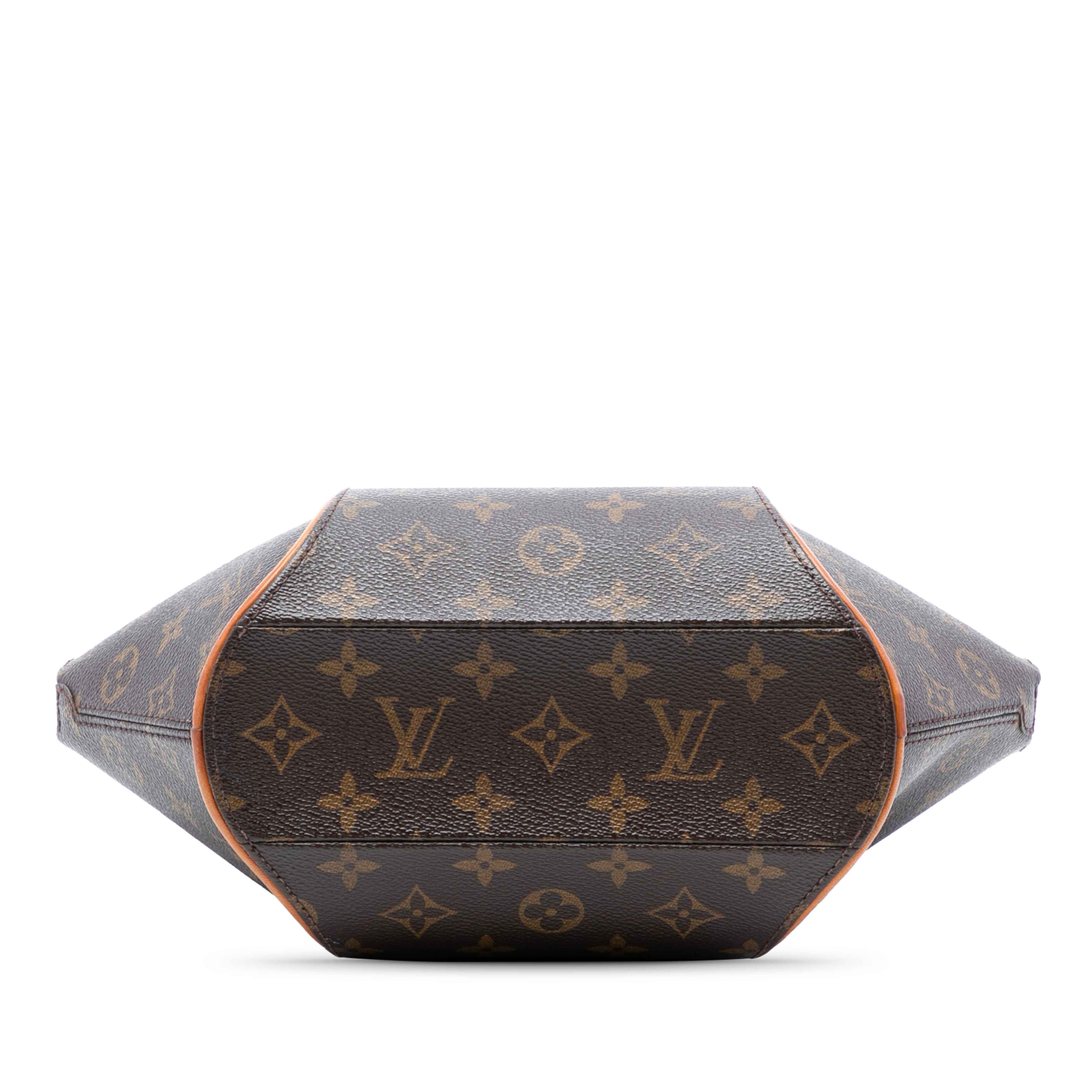 Louis Vuitton Monogram Ellipse Pm, från Luxclusif, i färgen brown. Klicka för att öppna bilden i stort format