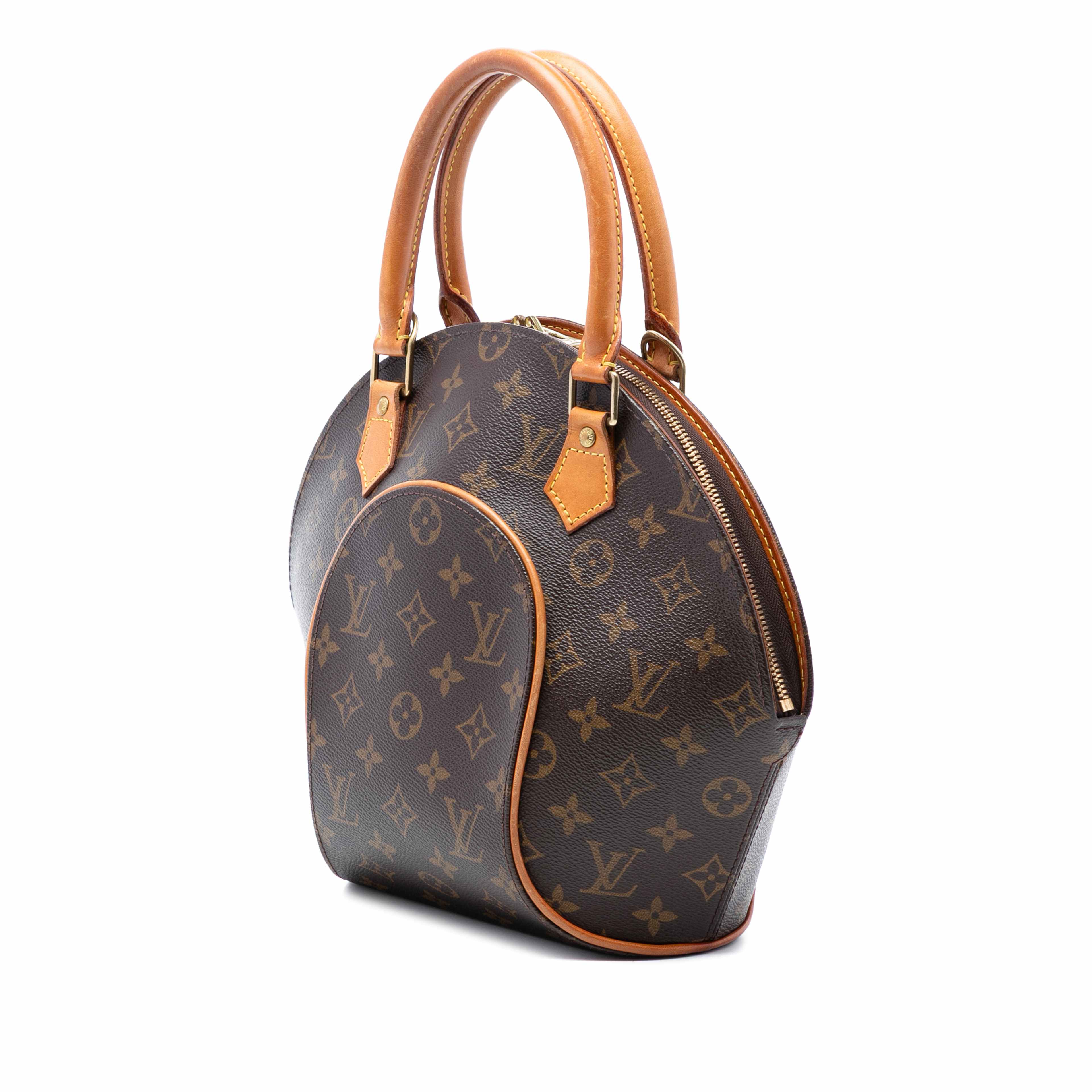 Louis Vuitton Monogram Ellipse Pm, från Luxclusif, i färgen brown. Klicka för att öppna bilden i stort format