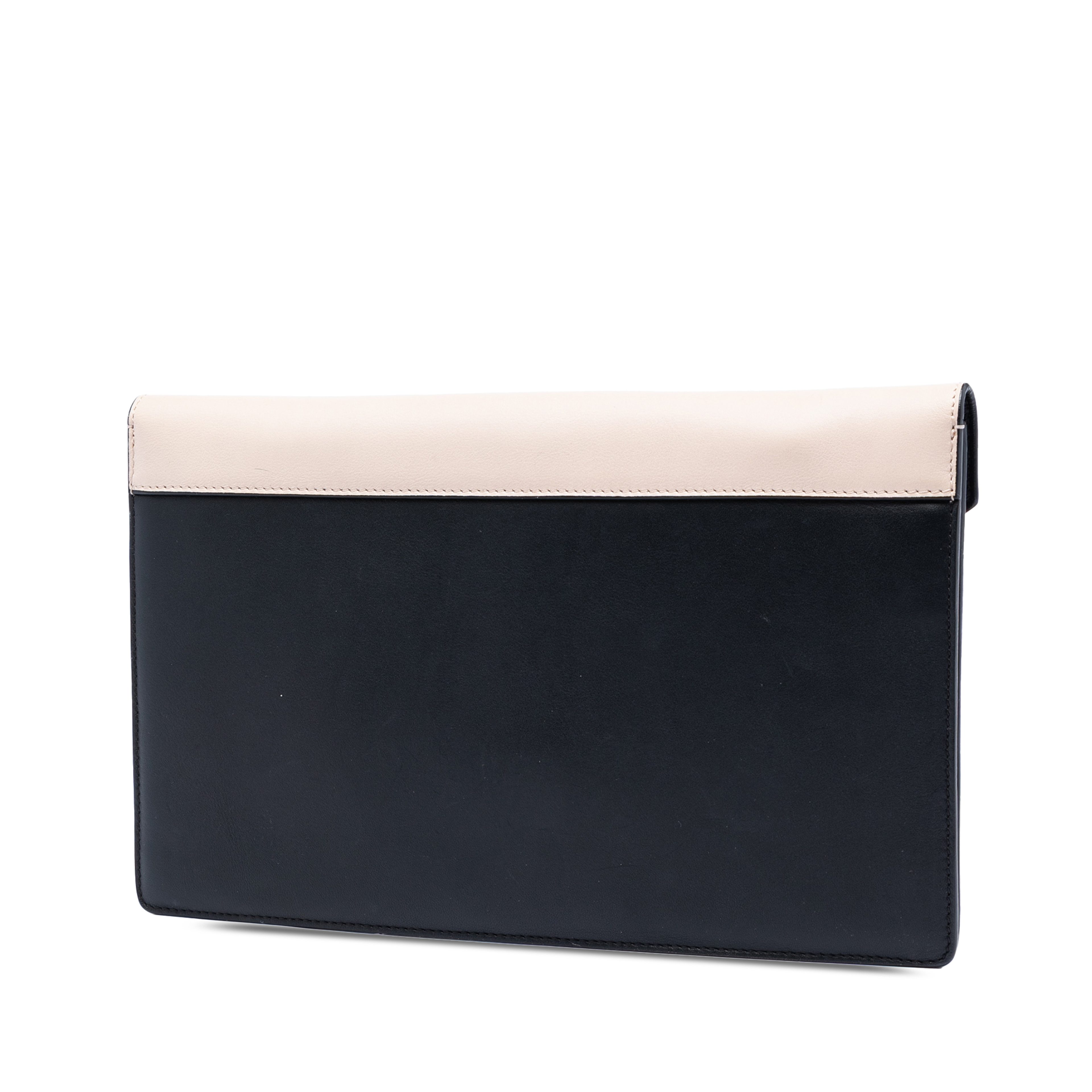 Celine Calfskin And Pony Hair Diamond Clutch, från Luxclusif, i färgen rosa. Klicka för att öppna bilden i stort format