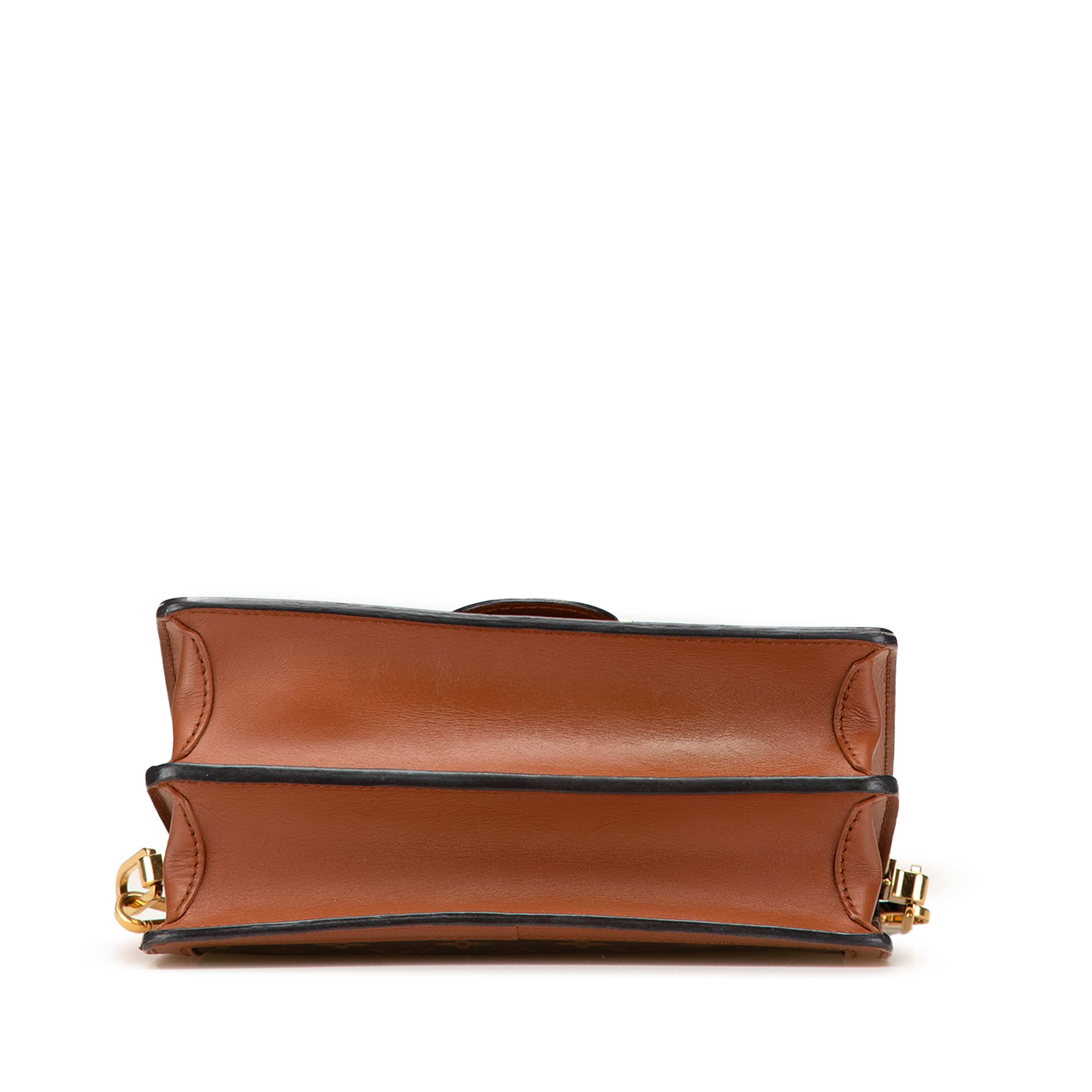 Louis Vuitton Monogram Reverse Dauphine Mm