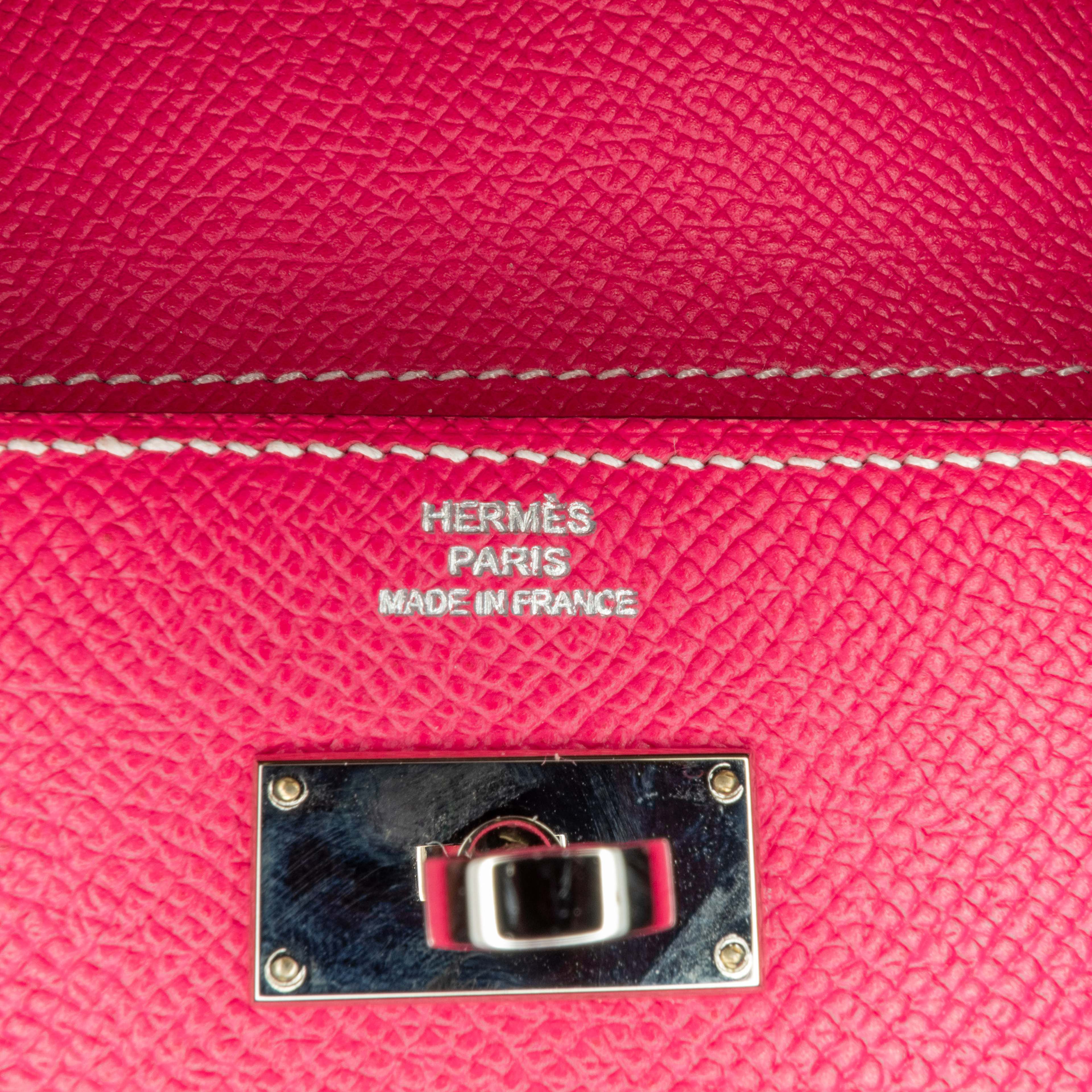 Hermès Medium Epsom Kelly Depliant Wallet