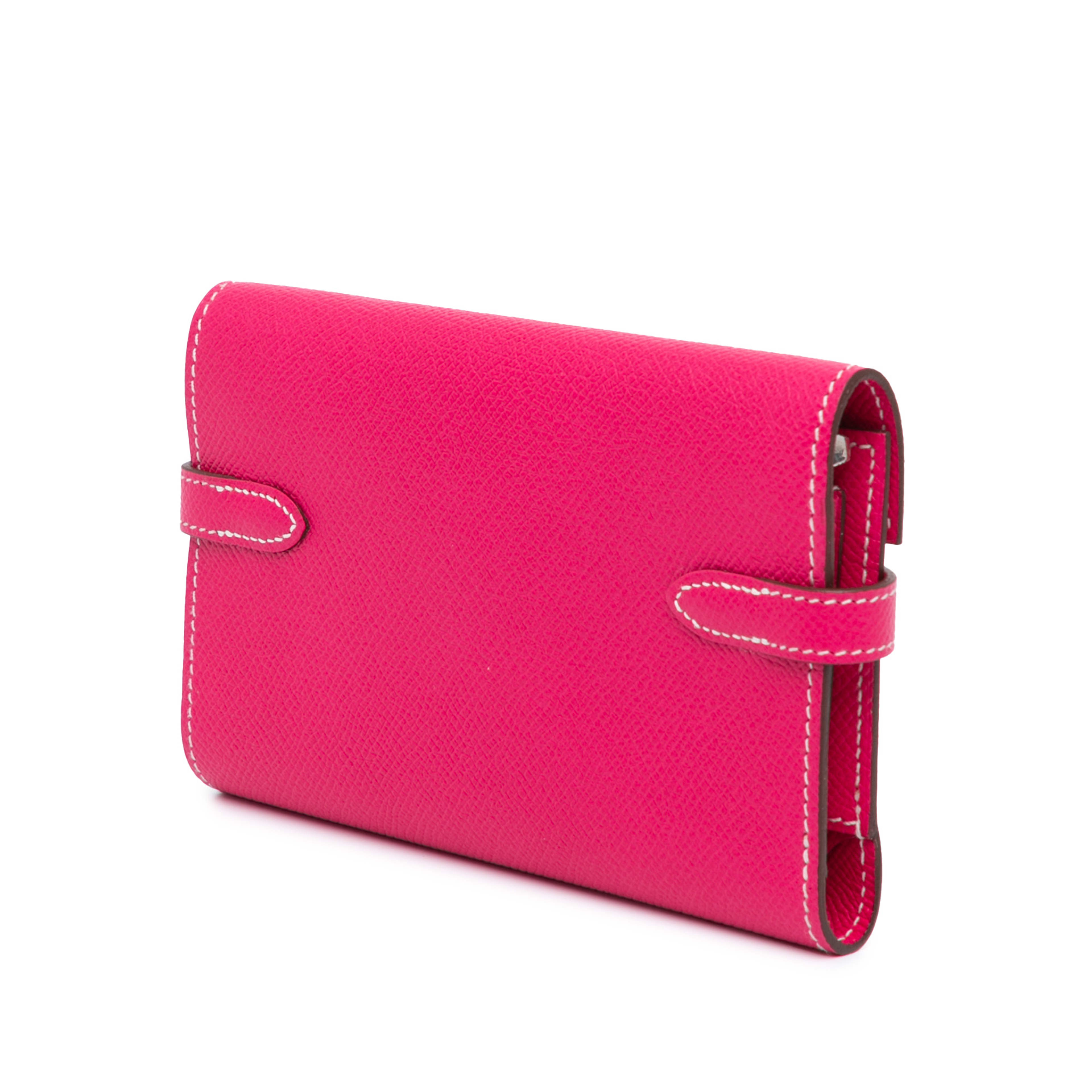 Hermès Medium Epsom Kelly Depliant Wallet
