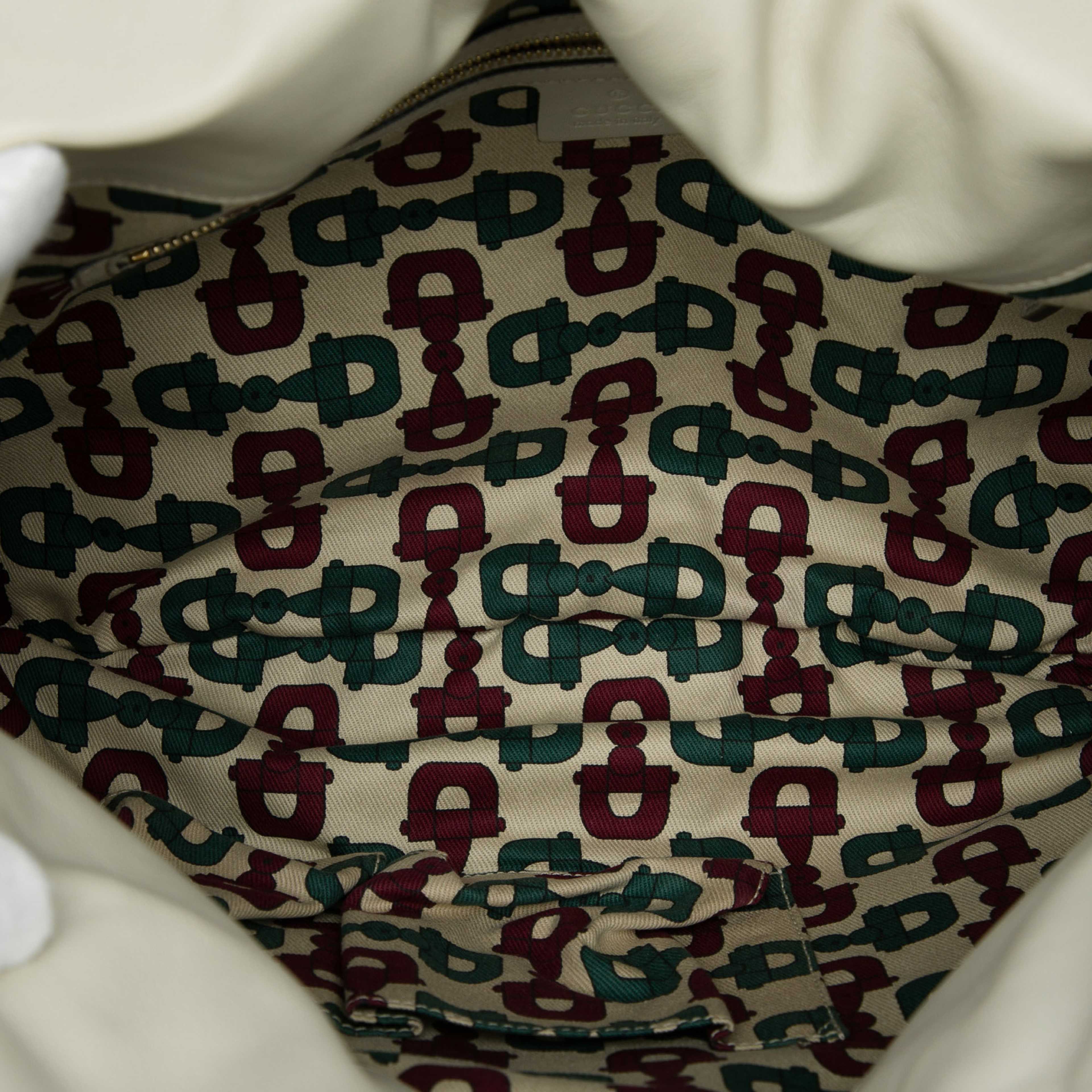 Gucci Large Guccissima Hysteria Satchel, från Luxclusif, i färgen brun. Klicka för att öppna bilden i stort format