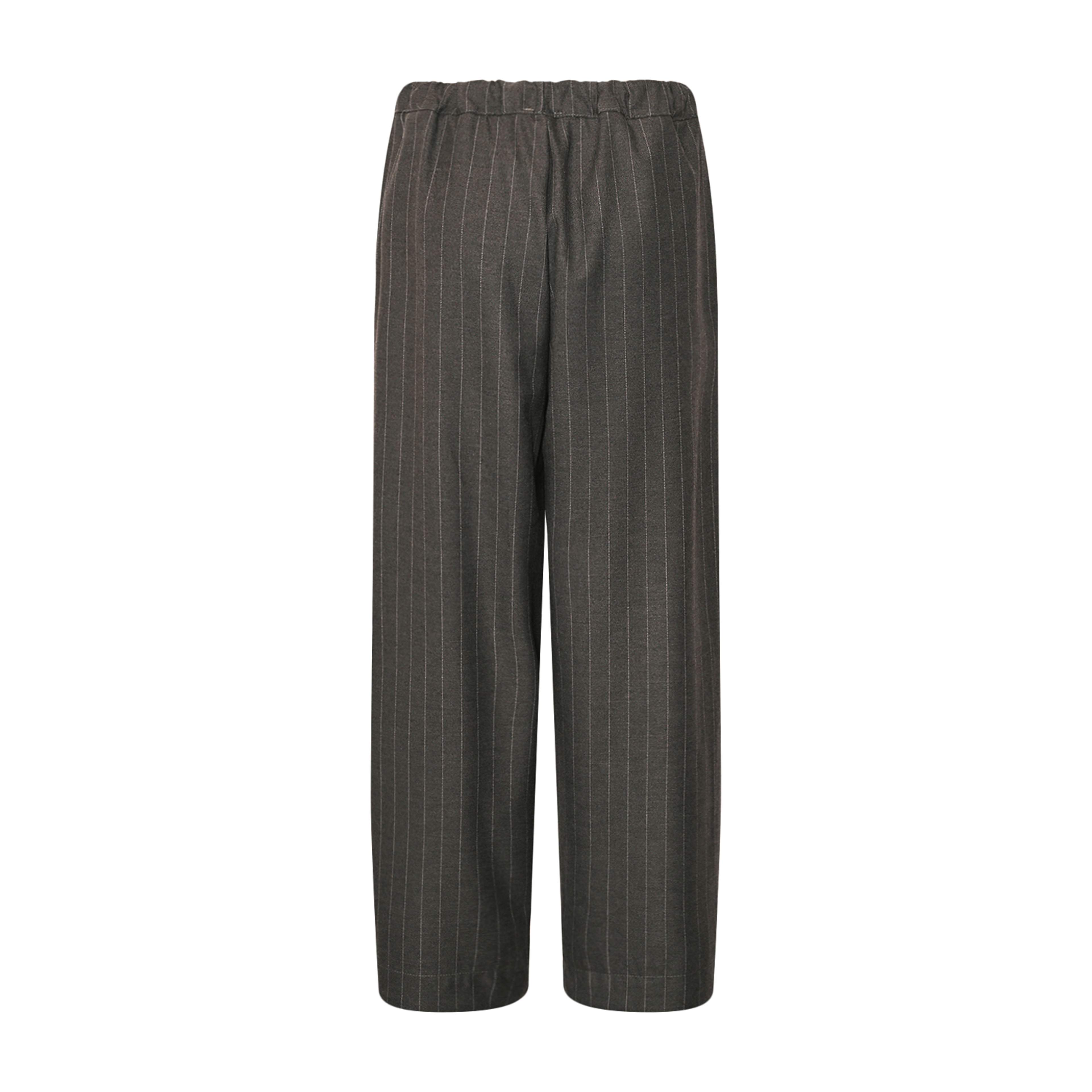 Hailey, Pants - Grey Stripes
