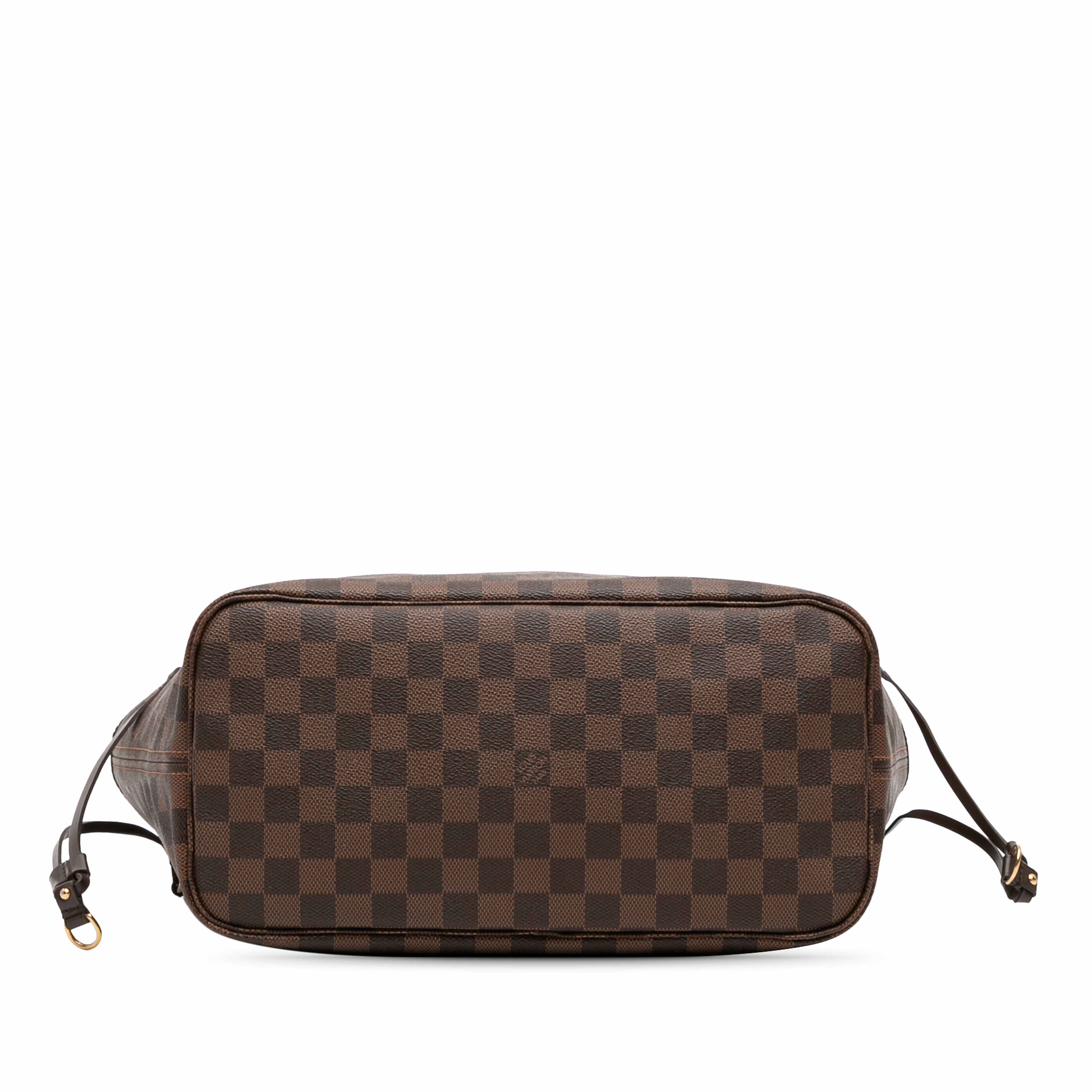 Louis Vuitton Damier Ebene Neverfull Mm, från Luxclusif, i färgen brown. Klicka för att öppna bilden i stort format