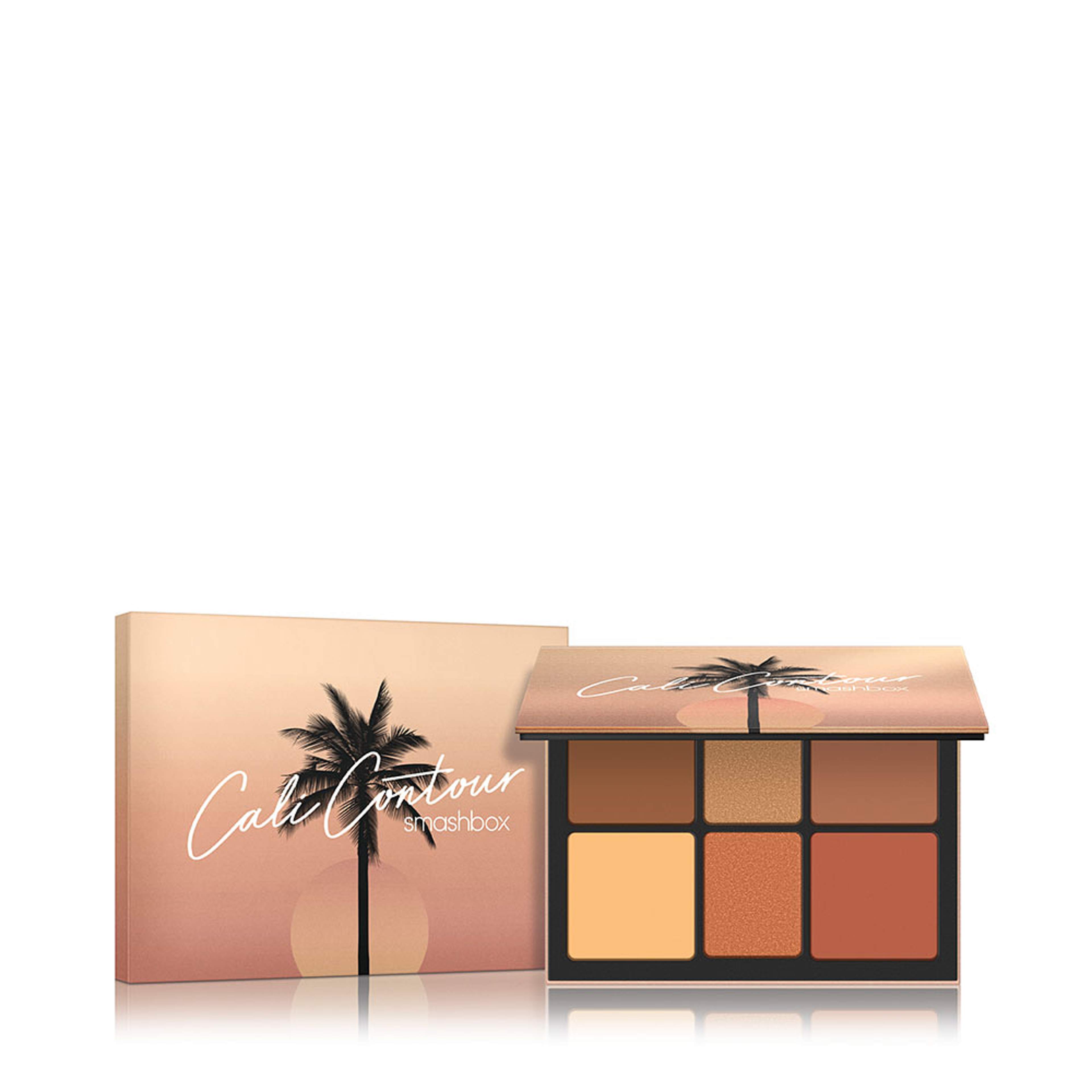 Cali Contour & Highlighter Face Palette