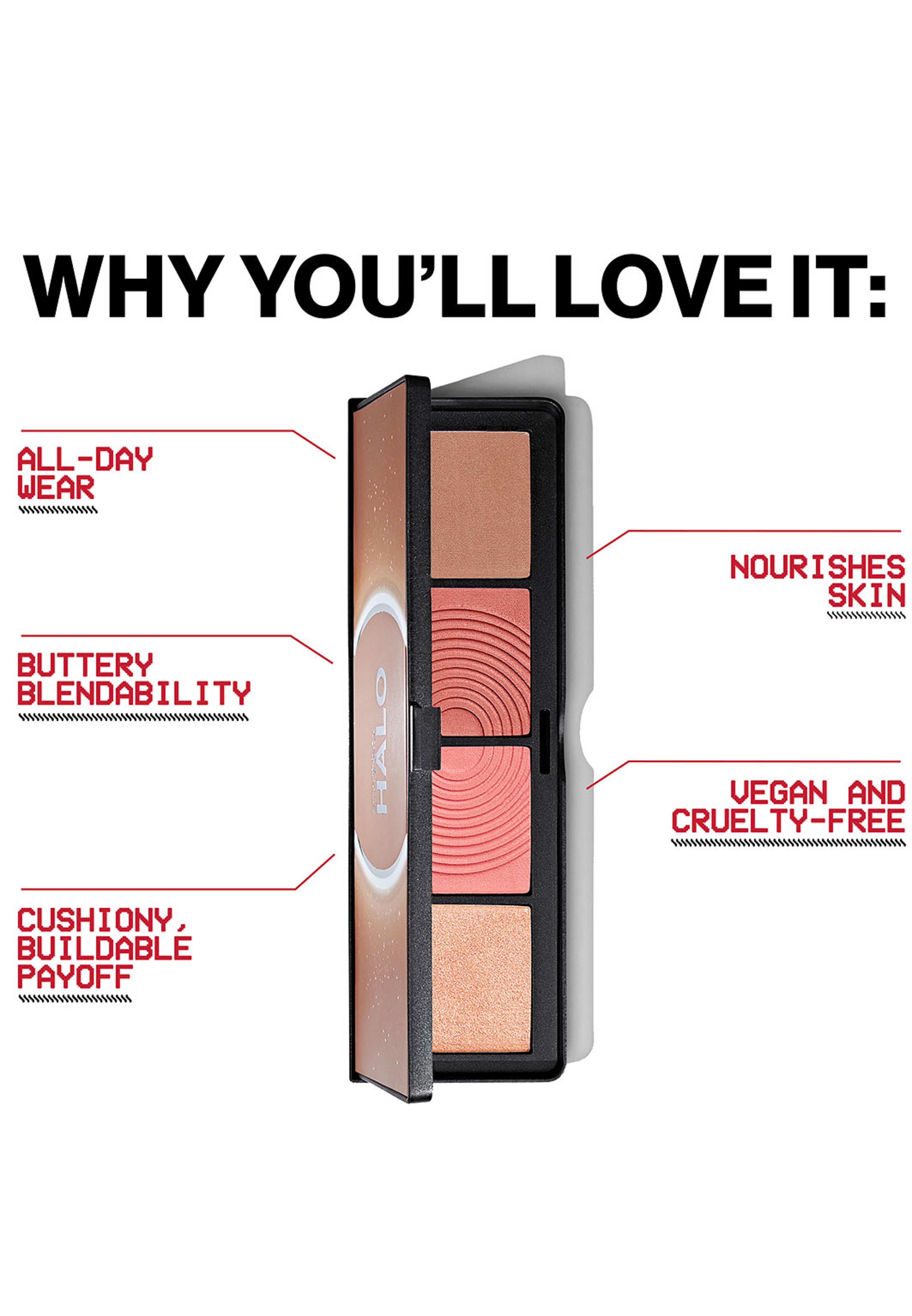 Halo Sculpt + Glow Face Palette