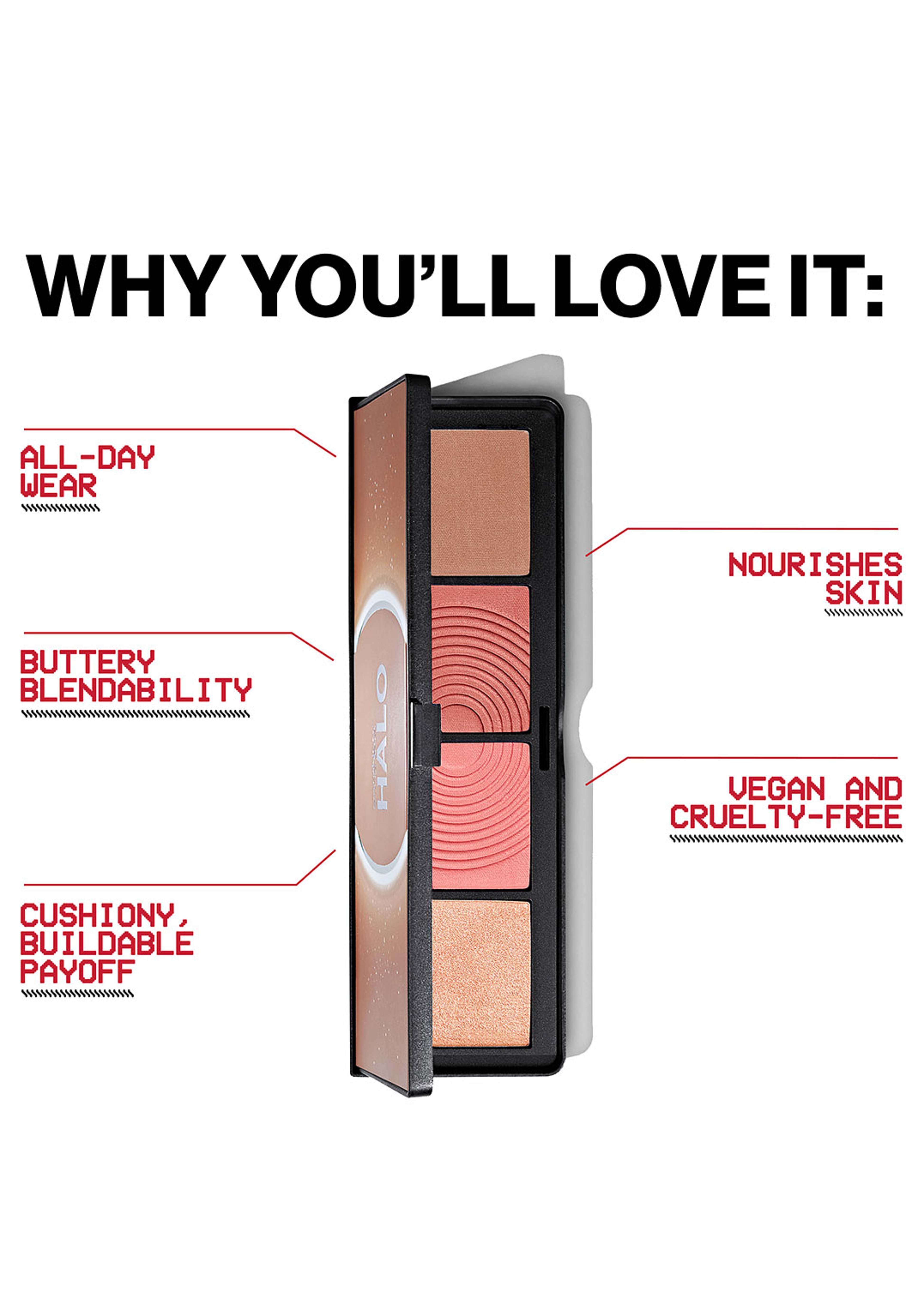 Halo Sculpt + Glow Face Palette