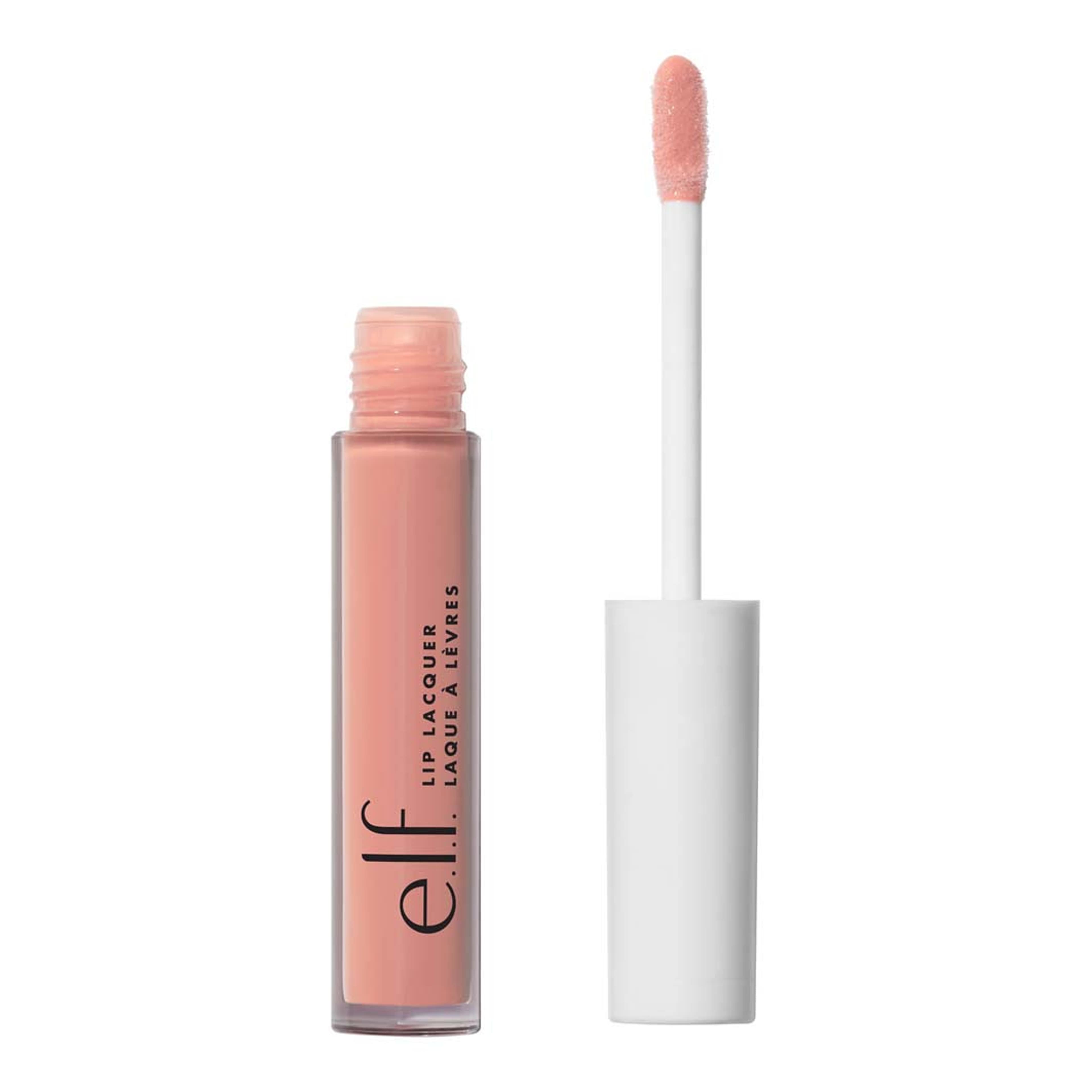 Lip Lacquer, från e.l.f, i färgen Whisper Pink. Klicka för att öppna bilden i stort format