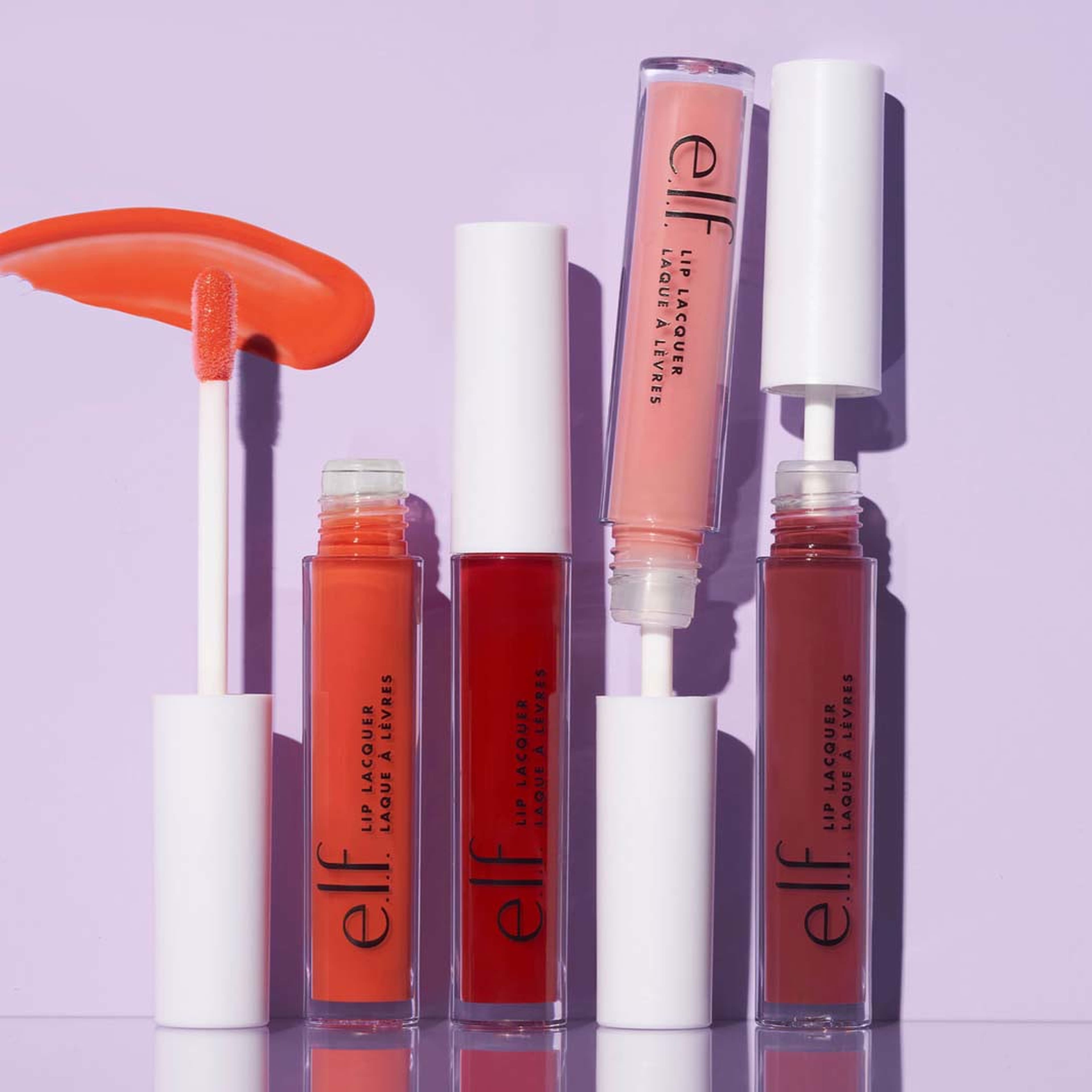 Lip Lacquer, från e.l.f, i färgen Whisper Pink. Klicka för att öppna bilden i stort format