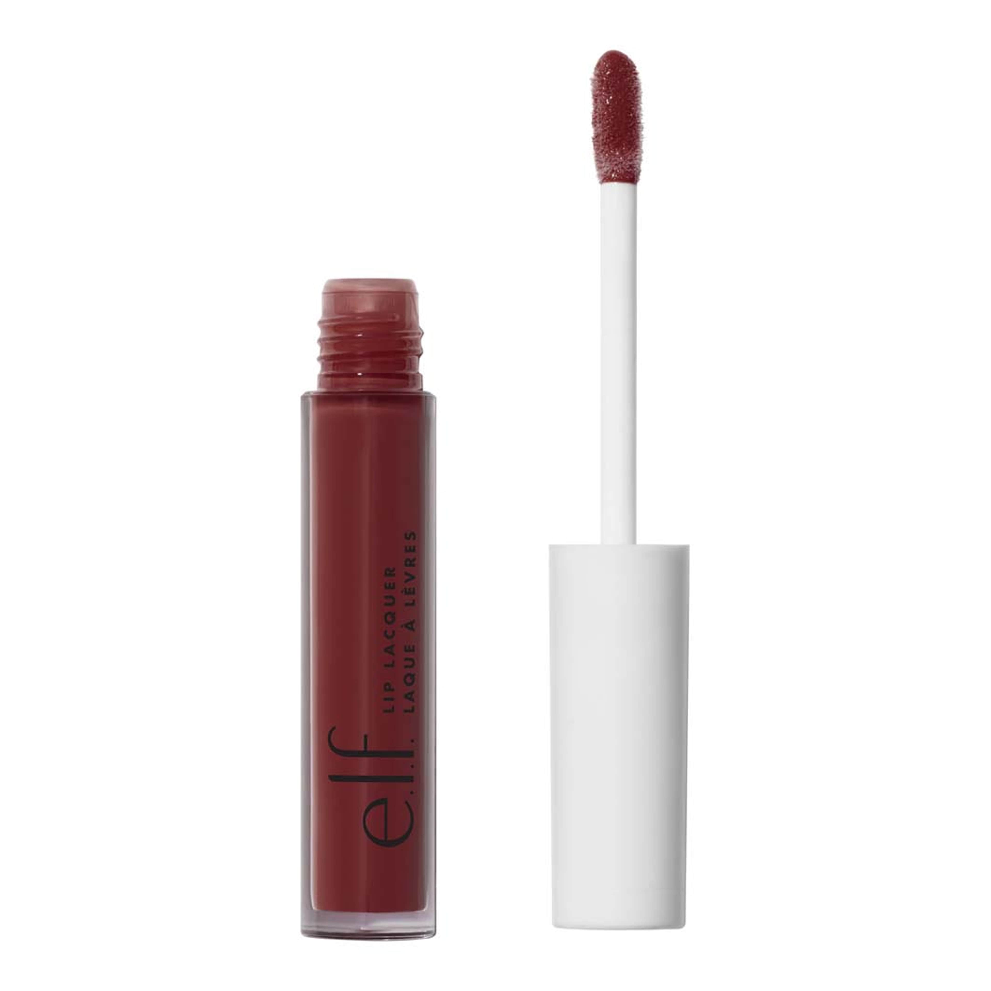 Lip Lacquer, från e.l.f, i färgen Black Cherry. Klicka för att öppna bilden i stort format