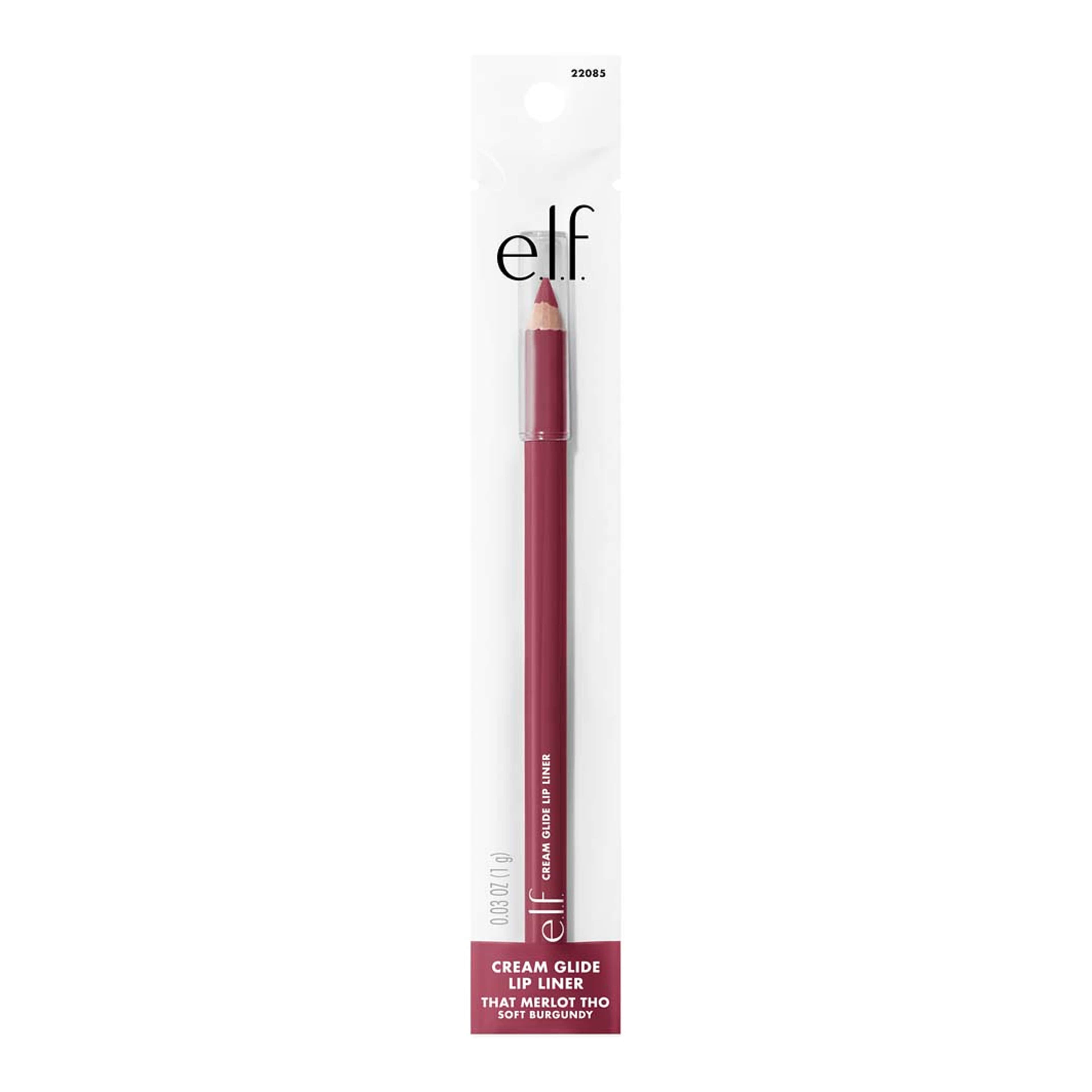 Cream Glide Lip Liner, från e.l.f, i färgen That Merlot Tho. Klicka för att öppna bilden i stort format
