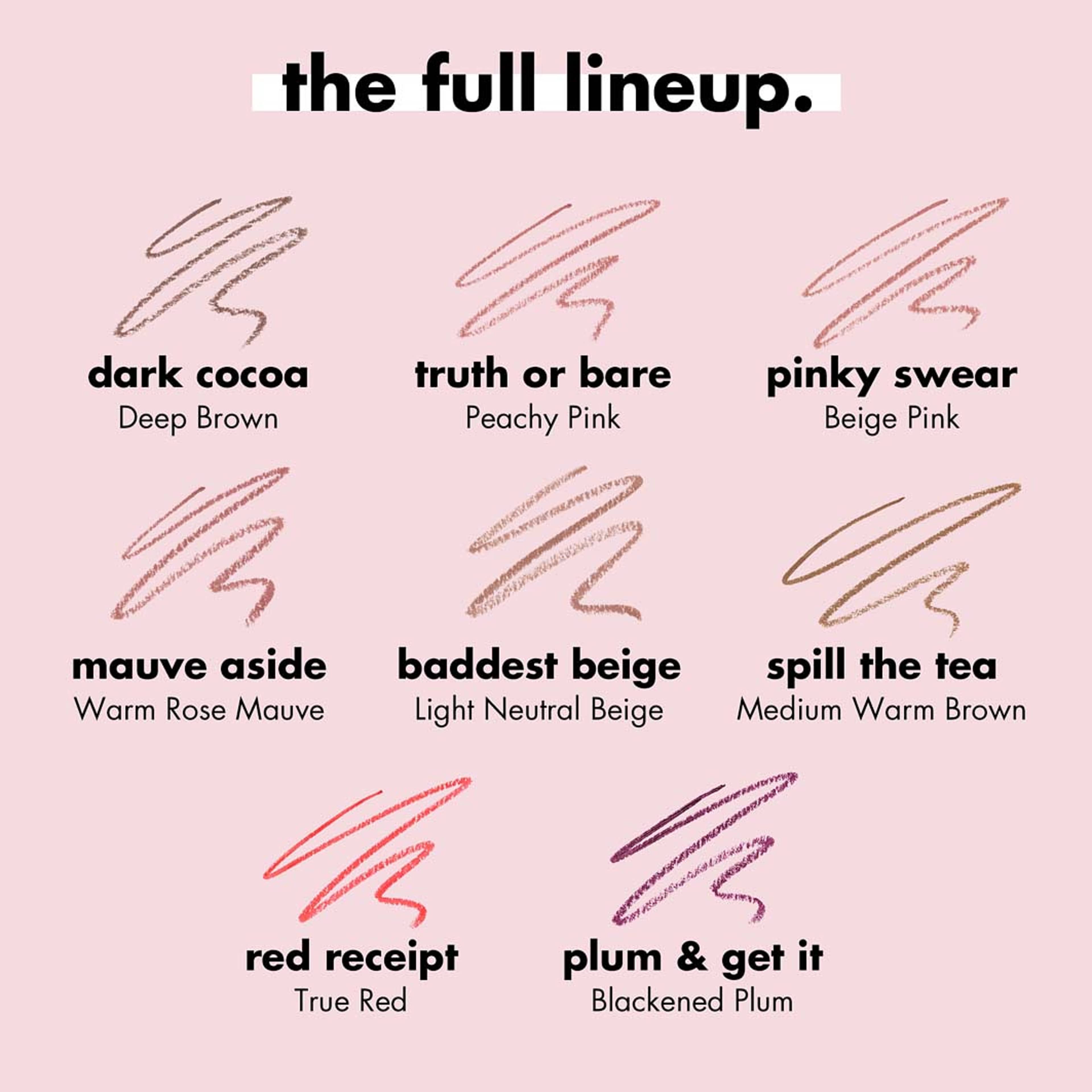 Cream Glide Lip Liner, från e.l.f, i färgen Cinnamatic. Klicka för att öppna bilden i stort format
