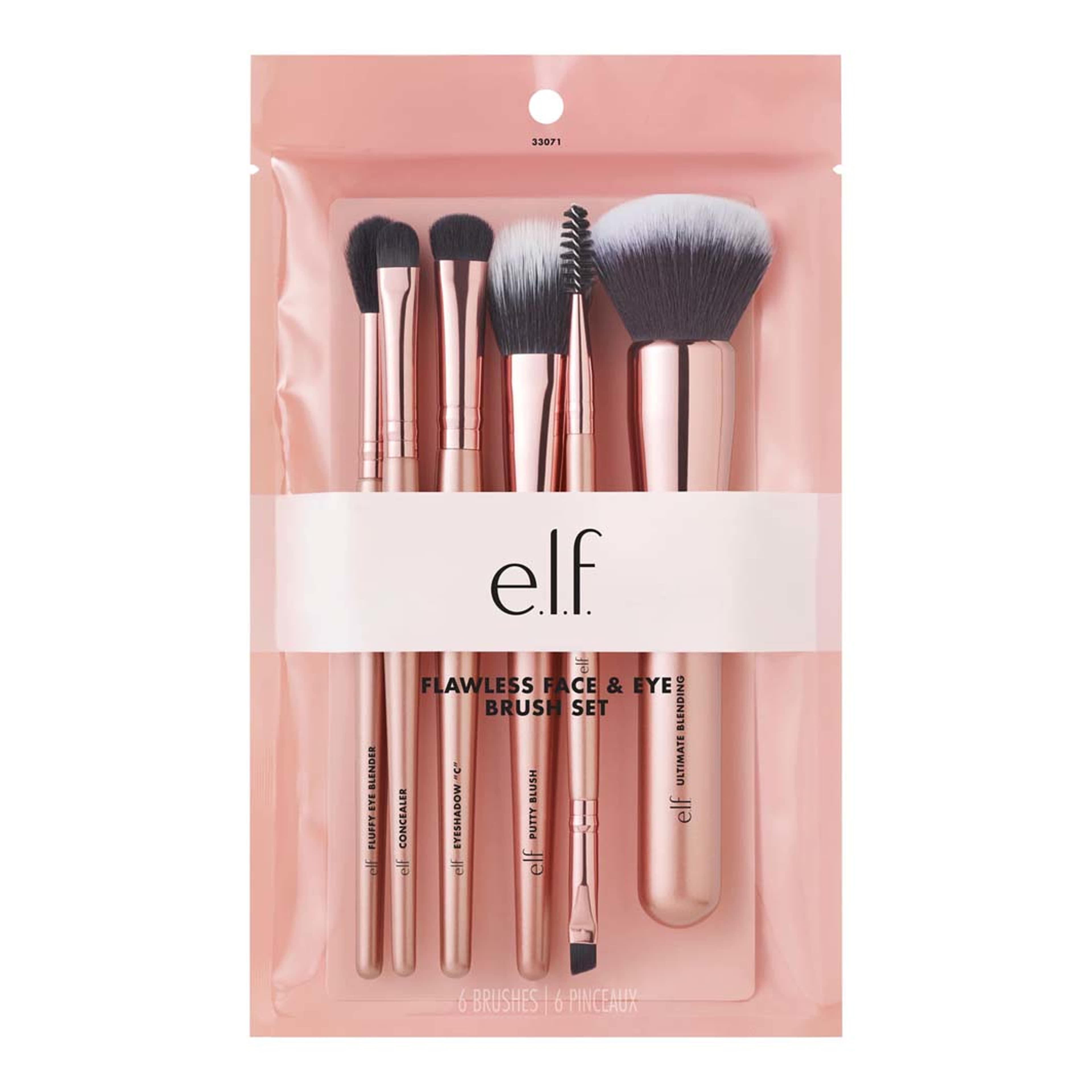 Makeup Brushes FF 6 pcs brush collection, från e.l.f. Klicka för att öppna bilden i stort format