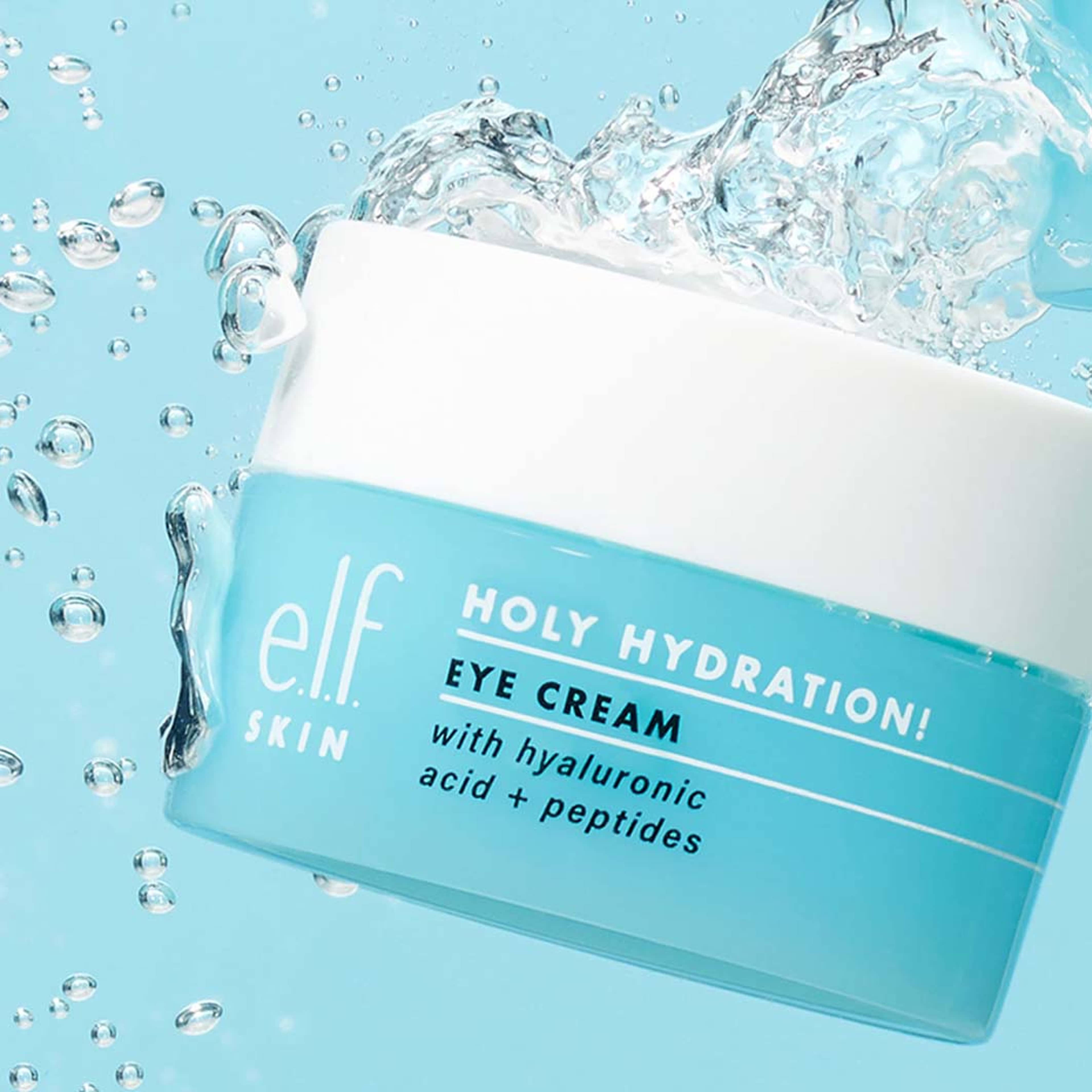 Holy Hydration! Eye cream Illuminating, från e.l.f. Klicka för att öppna bilden i stort format
