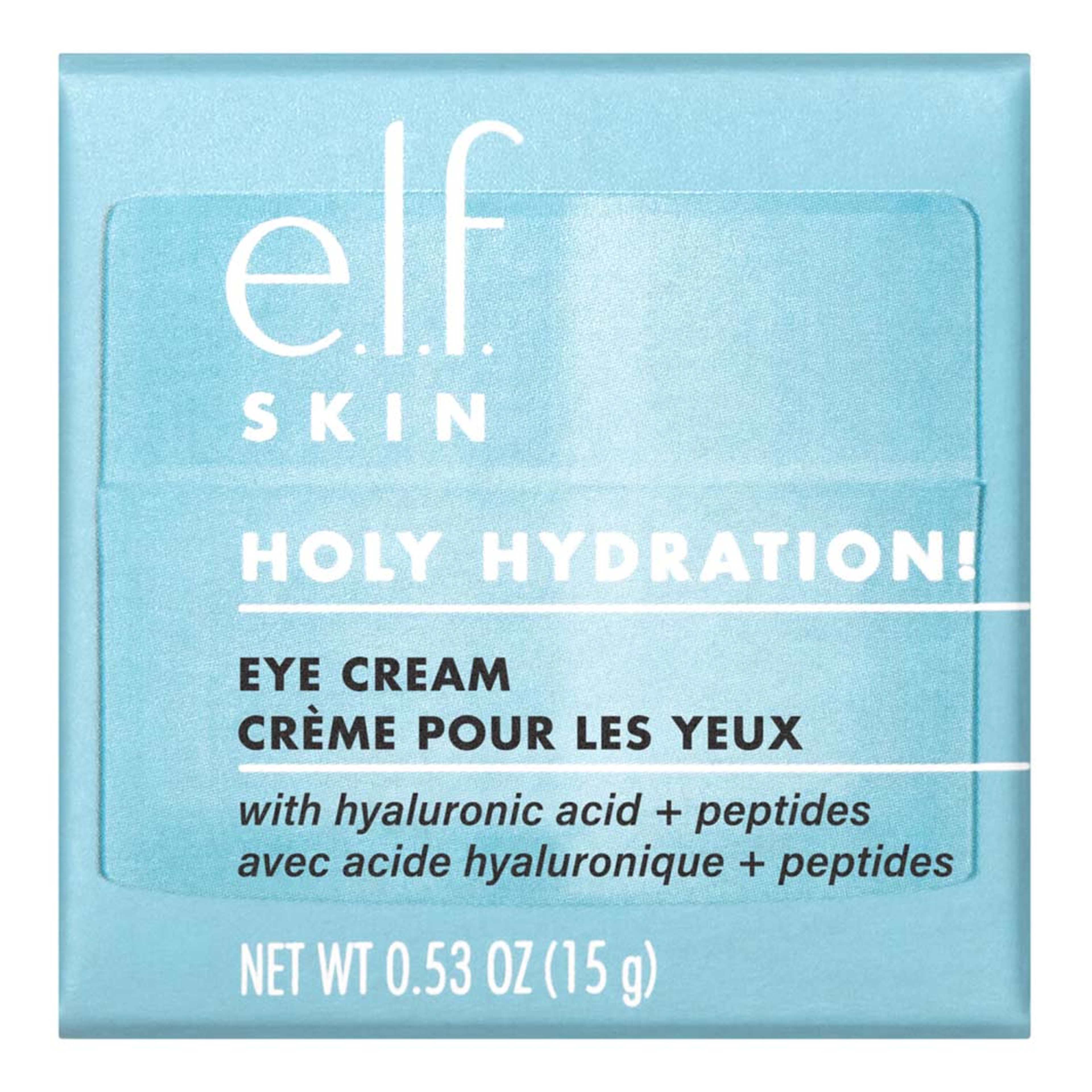 Holy Hydration! Eye cream Illuminating, från e.l.f. Klicka för att öppna bilden i stort format