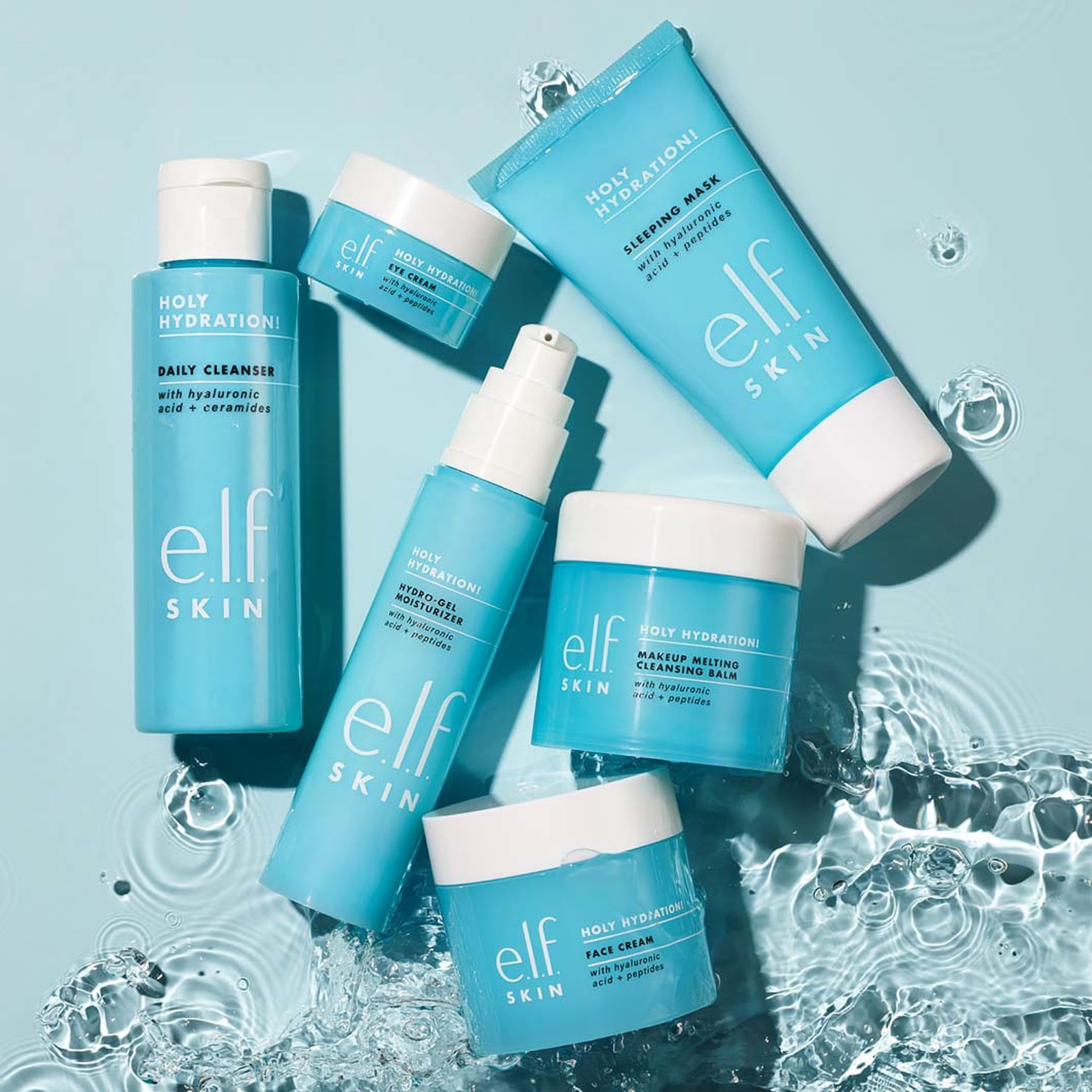Holy Hydration! Eye cream Illuminating, från e.l.f. Klicka för att öppna bilden i stort format