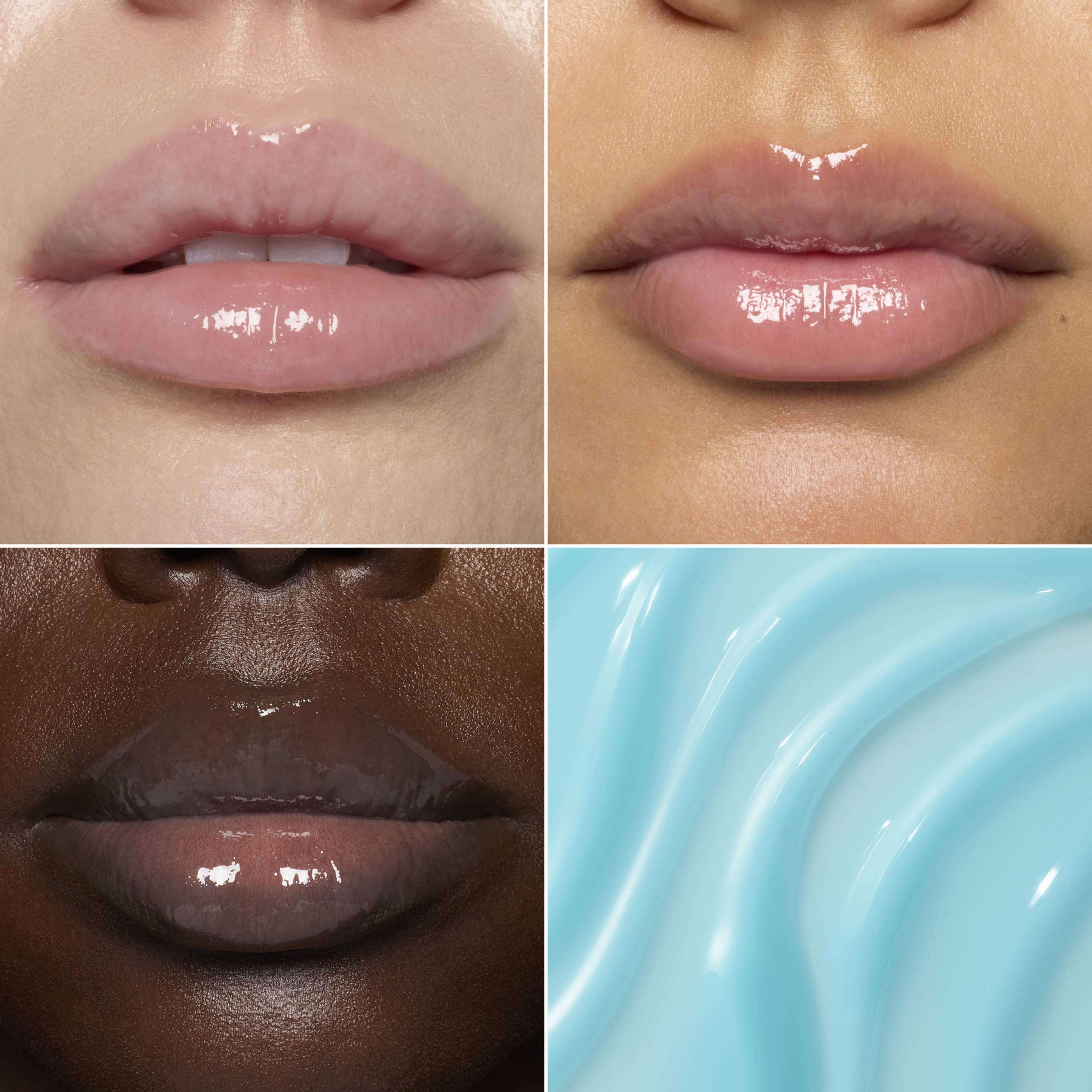 Thirst Burst Plumptide Lip Treatment, från e.l.f, i färgen Shee Blue Hibiscus. Klicka för att öppna bilden i stort format
