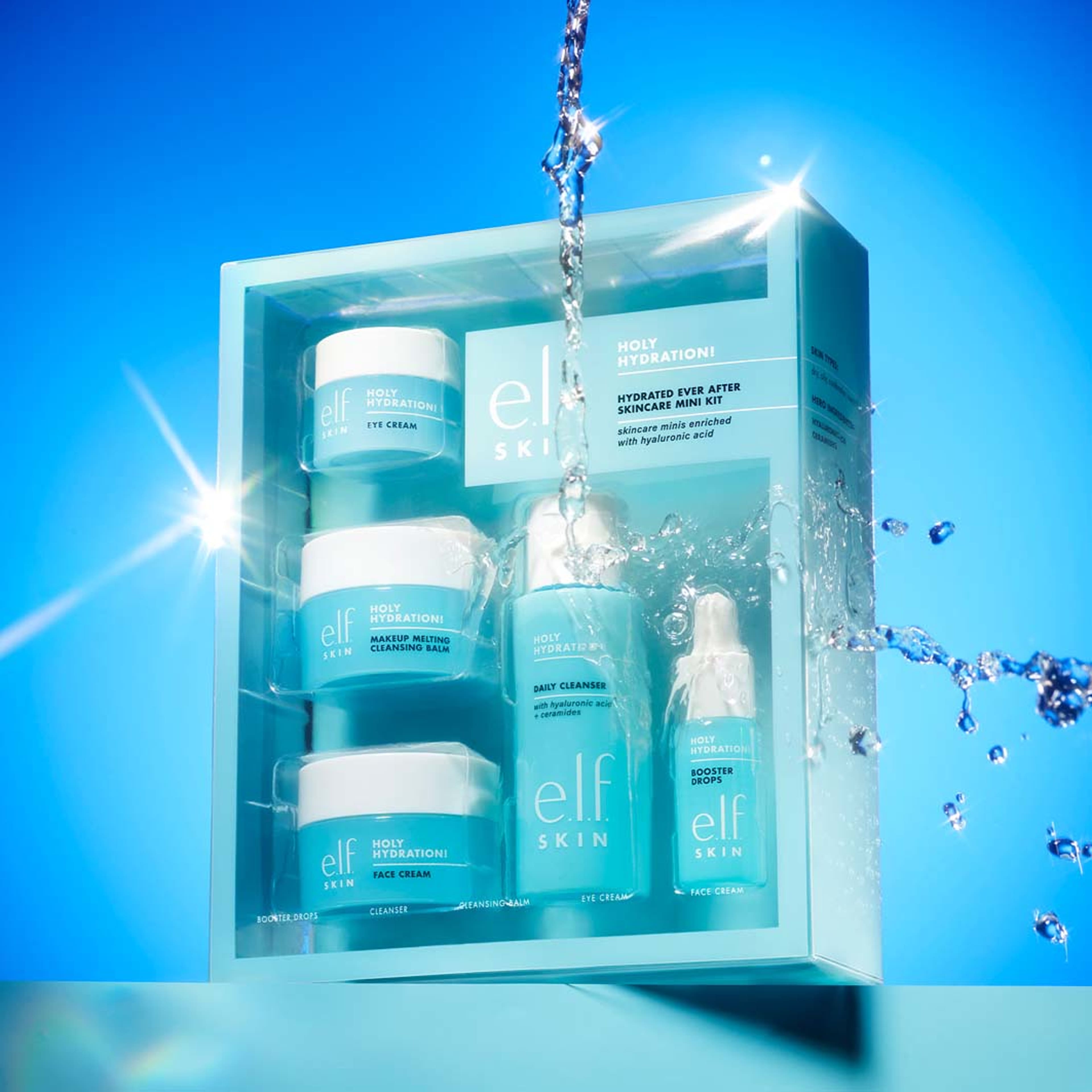 Hydrated Ever After Mini Kit, från e.l.f. Klicka för att öppna bilden i stort format