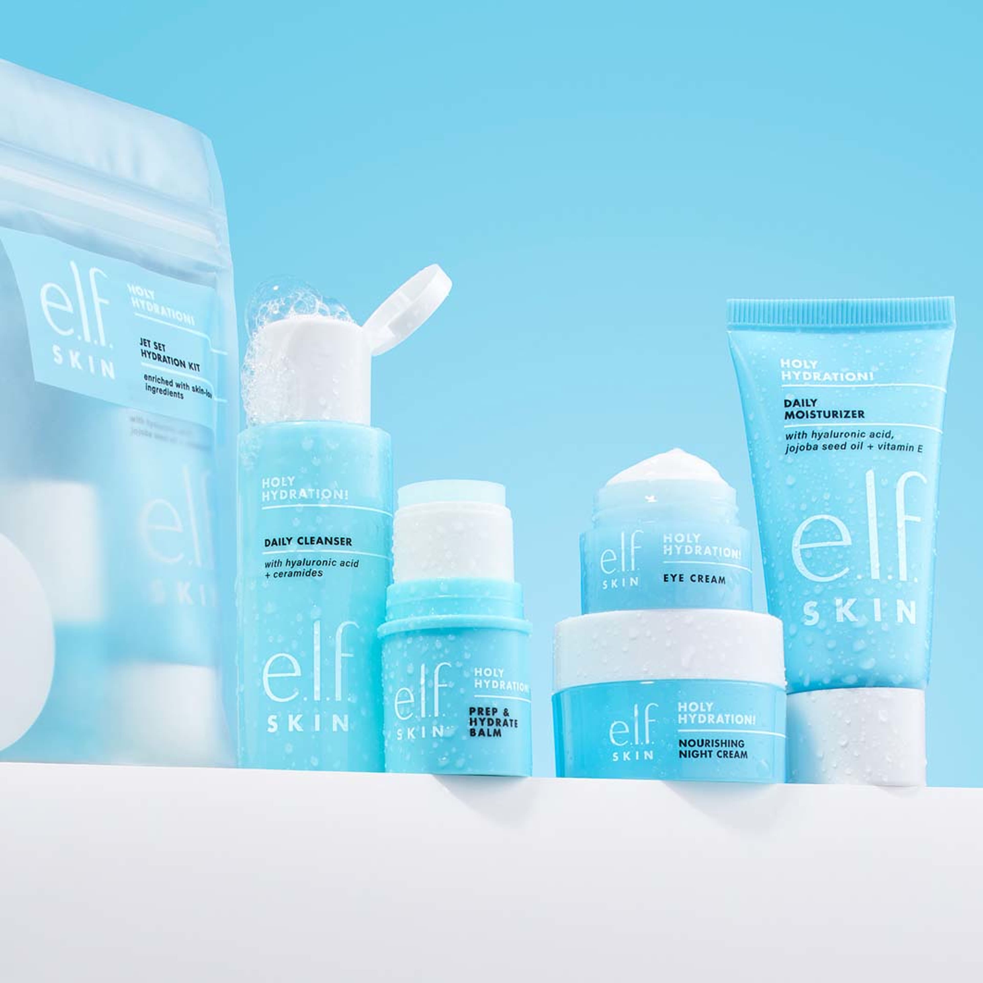 Hydrated Ever After Mini Kit, från e.l.f. Klicka för att öppna bilden i stort format