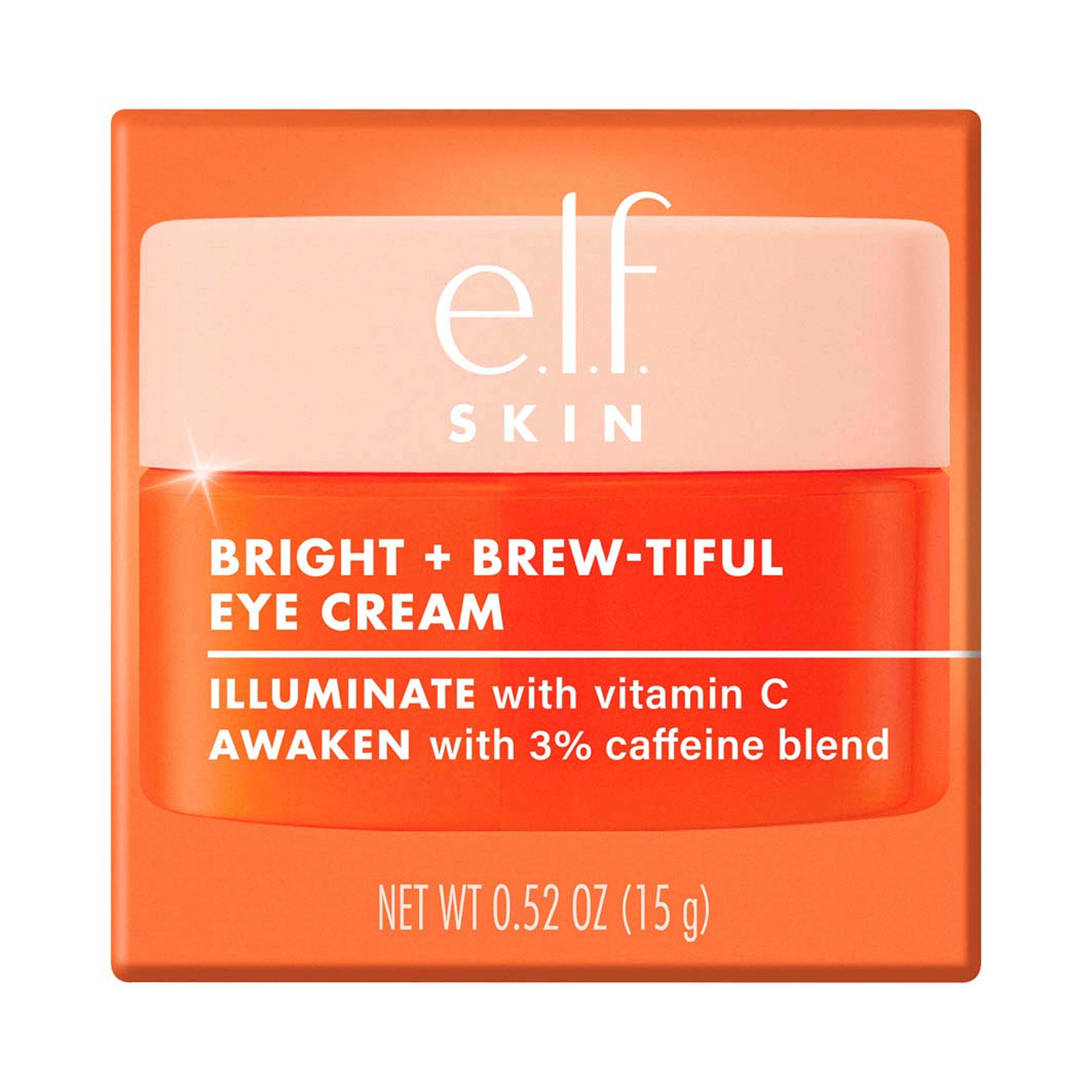 Bright + Brew-tiful Eye Cream, från e.l.f. Klicka för att öppna bilden i stort format