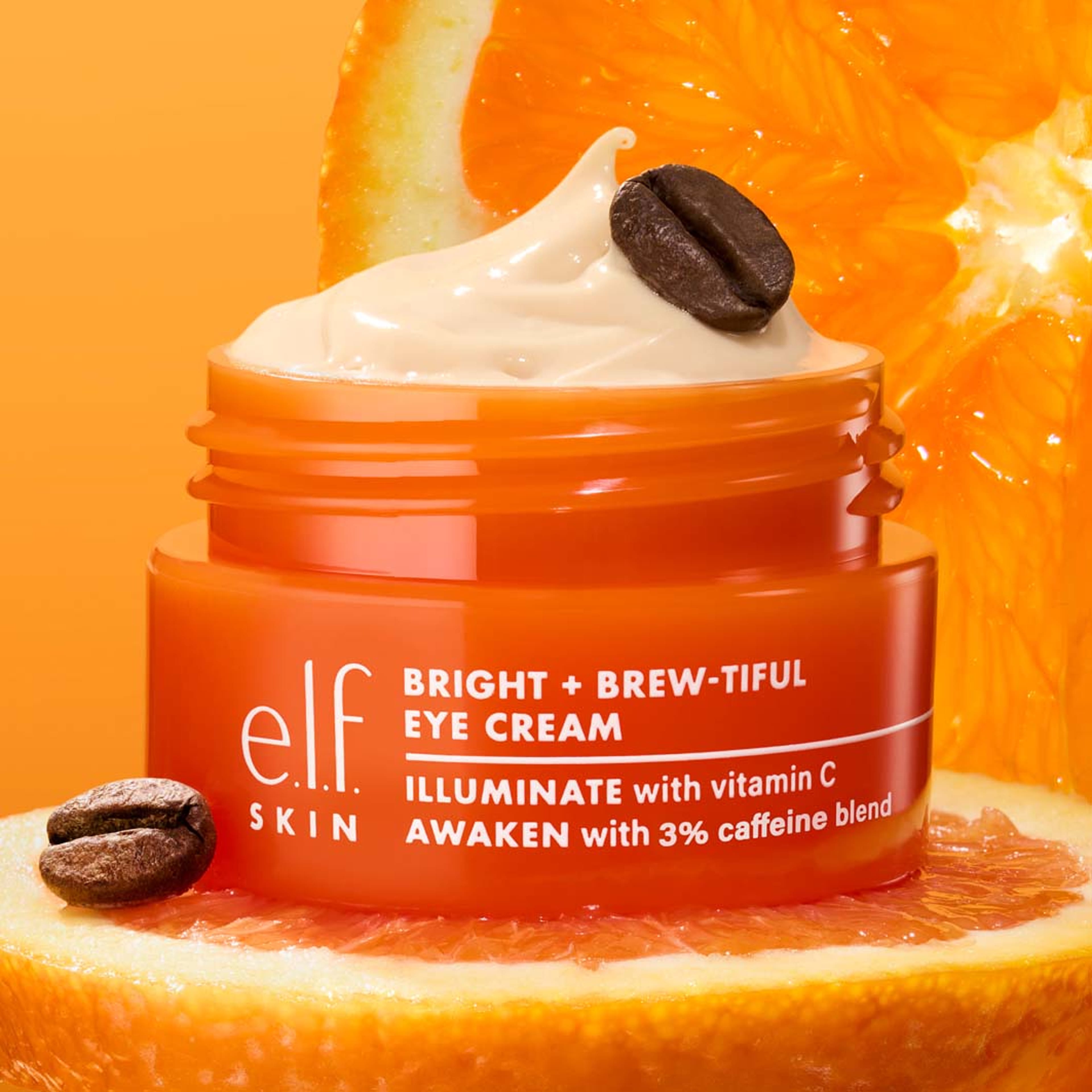 Bright + Brew-tiful Eye Cream, från e.l.f. Klicka för att öppna bilden i stort format