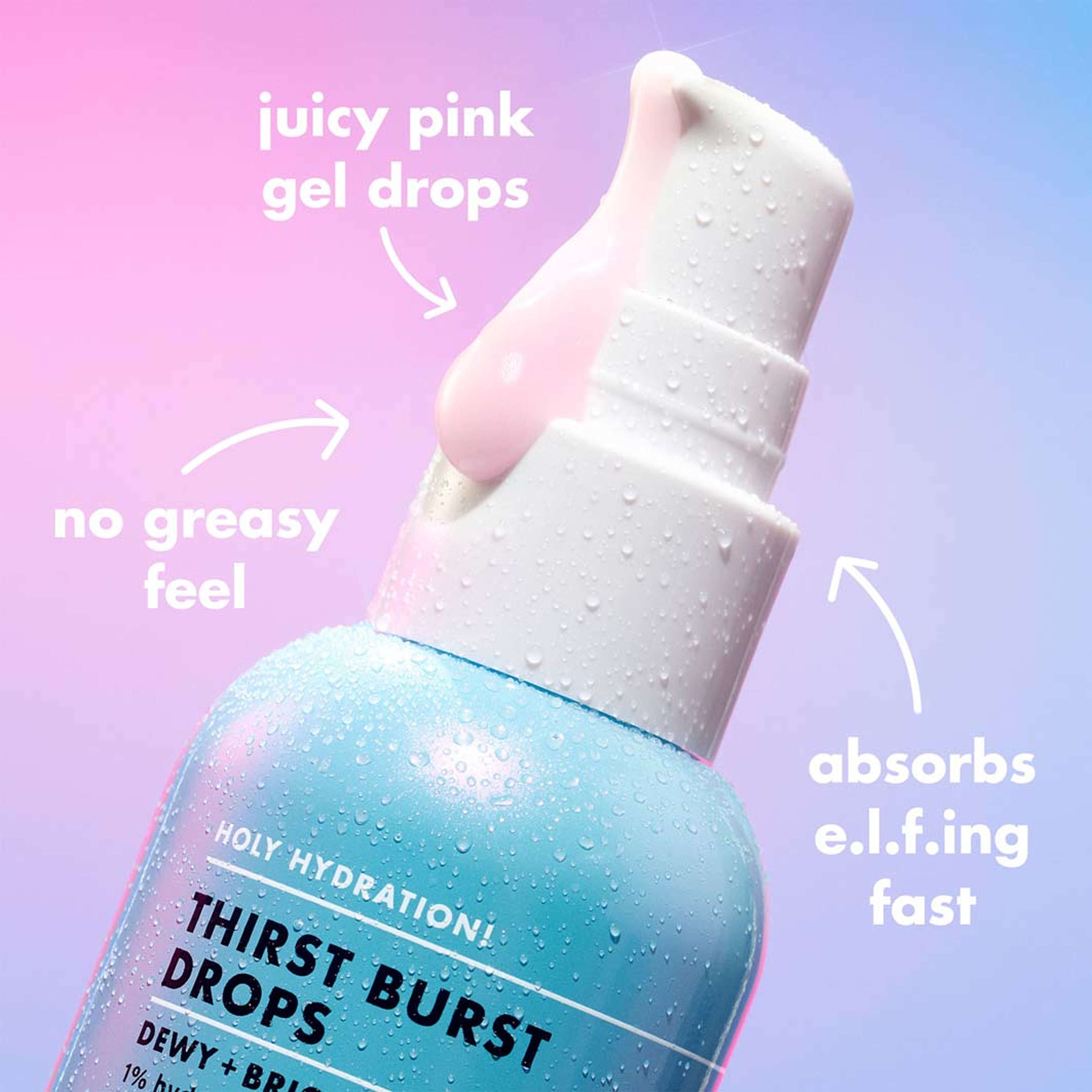 Holy Hydration! Thirst Burst Drops, från e.l.f. Klicka för att öppna bilden i stort format