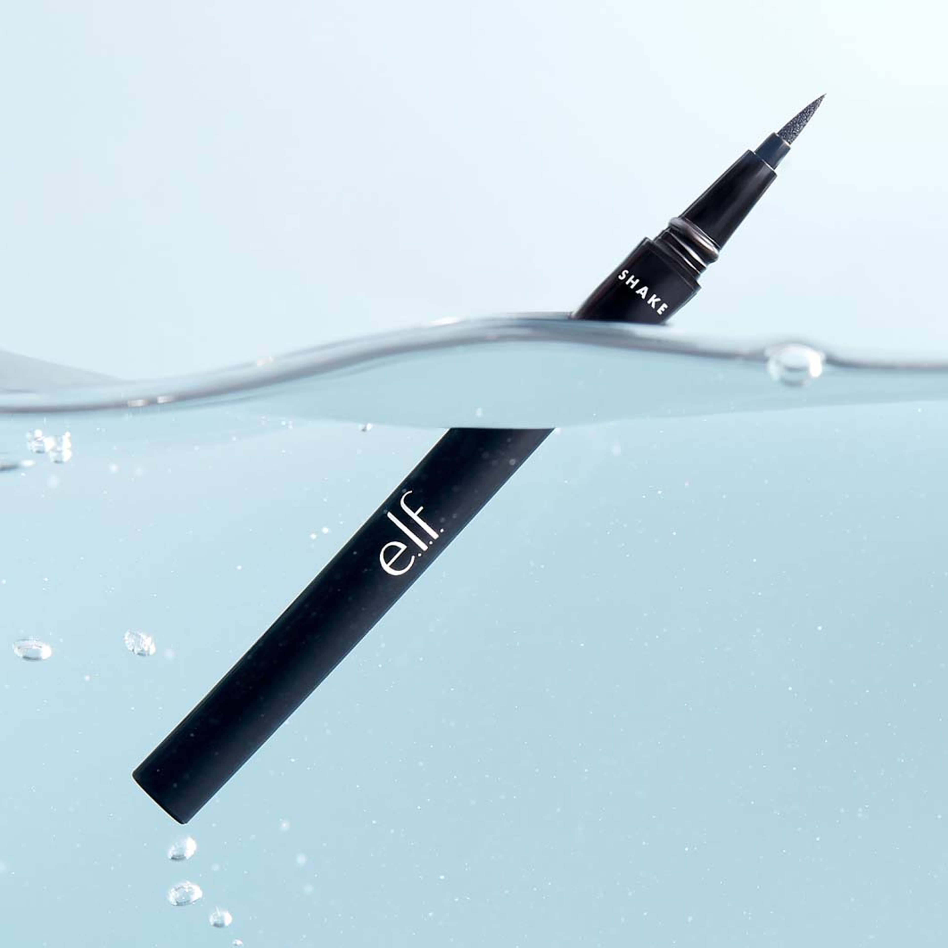 Intense H2O Proof Eyeliner Pen, från e.l.f, i färgen Jet Black. Klicka för att öppna bilden i stort format