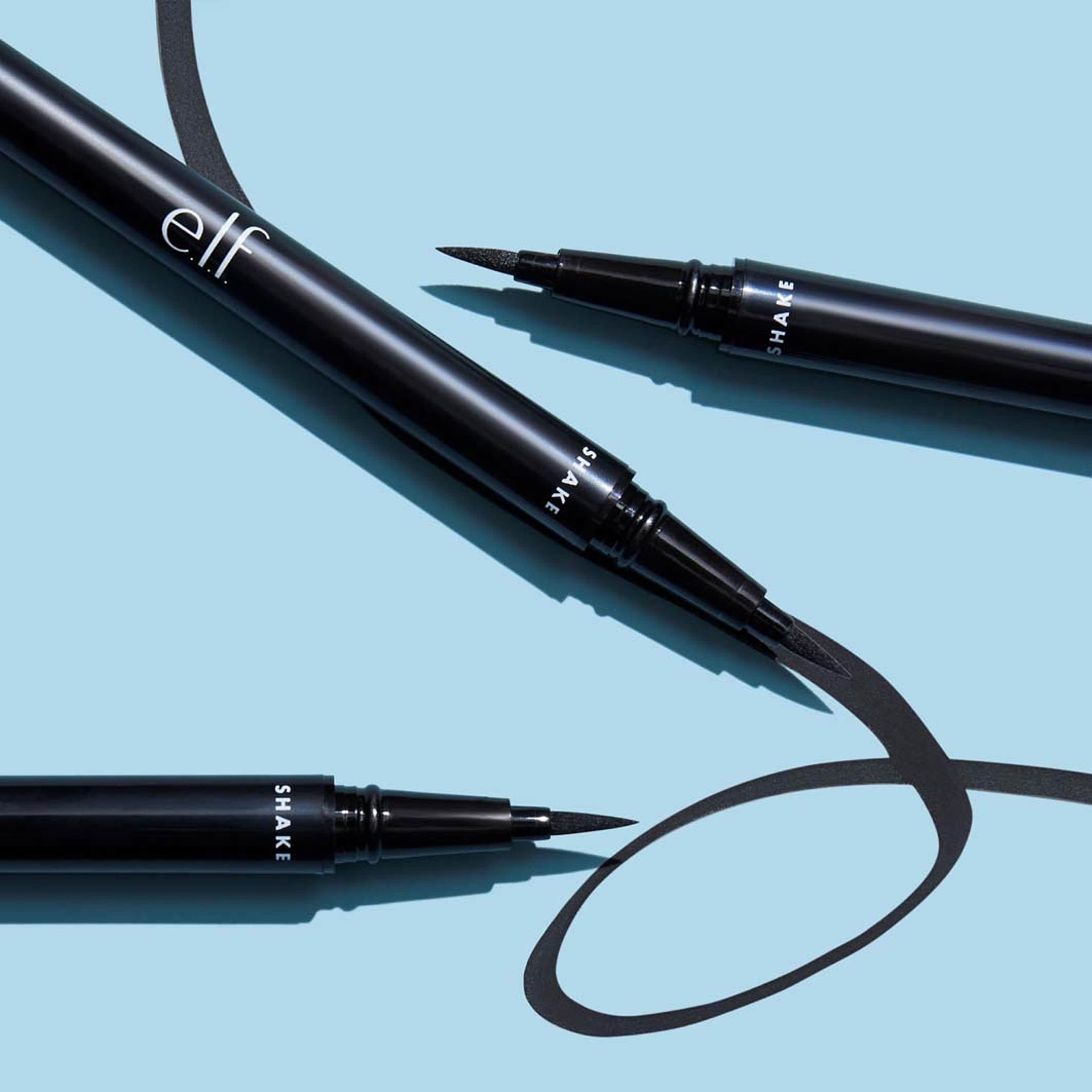 Intense H2O Proof Eyeliner Pen, från e.l.f, i färgen Jet Black. Klicka för att öppna bilden i stort format