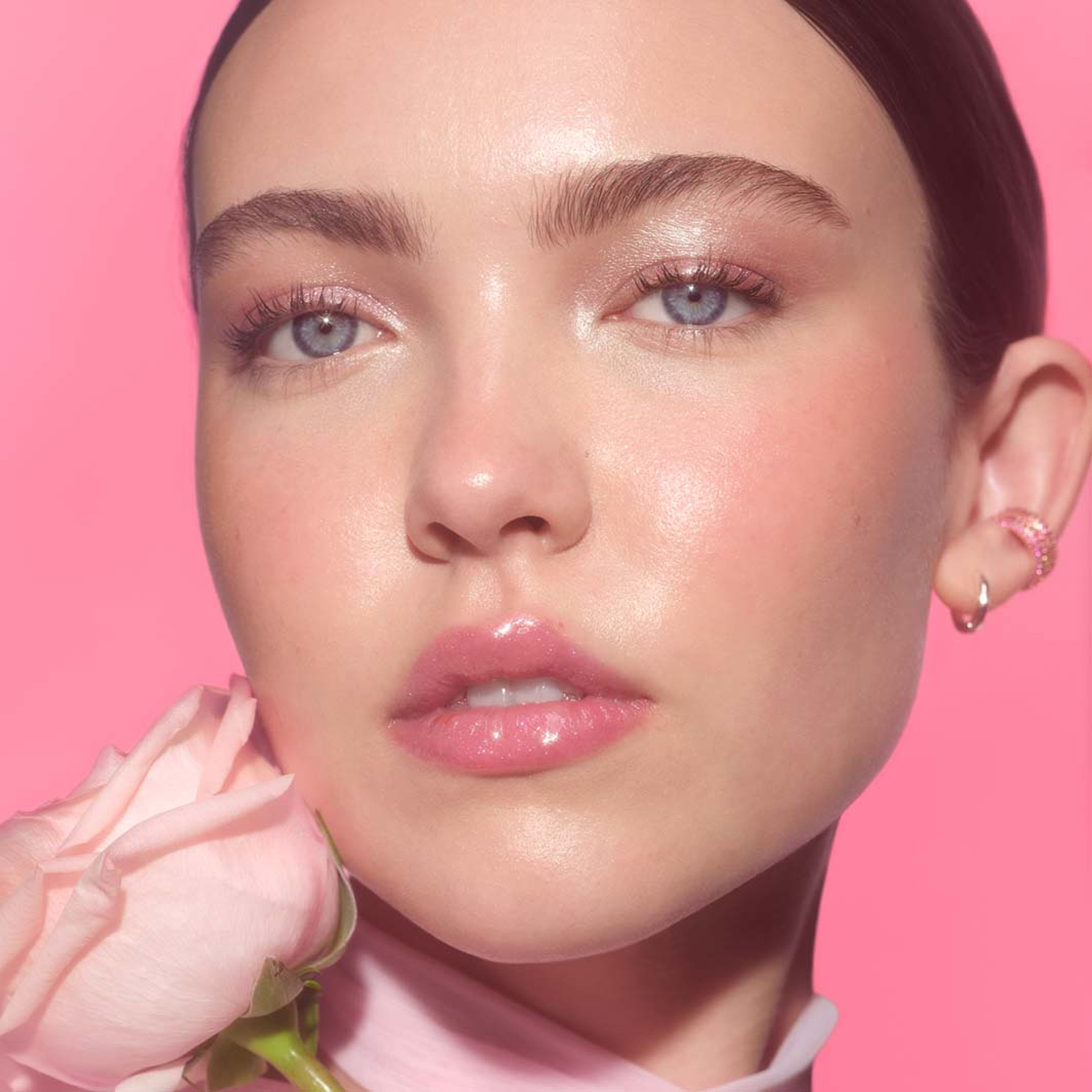 Power Grip Rose Setting Spray, från e.l.f. Klicka för att öppna bilden i stort format