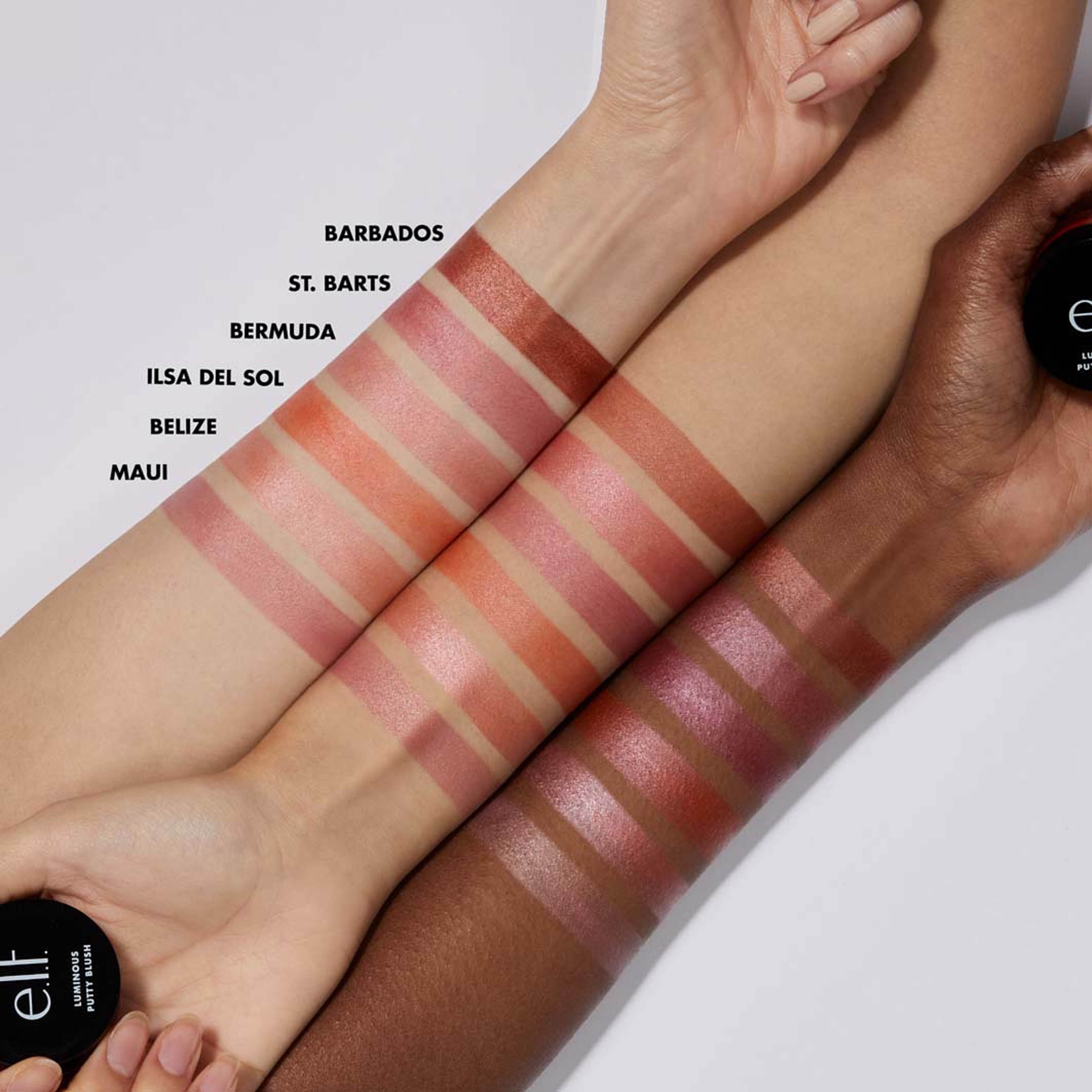 Luminous Putty Blush, från e.l.f, i färgen Belize. Klicka för att öppna bilden i stort format