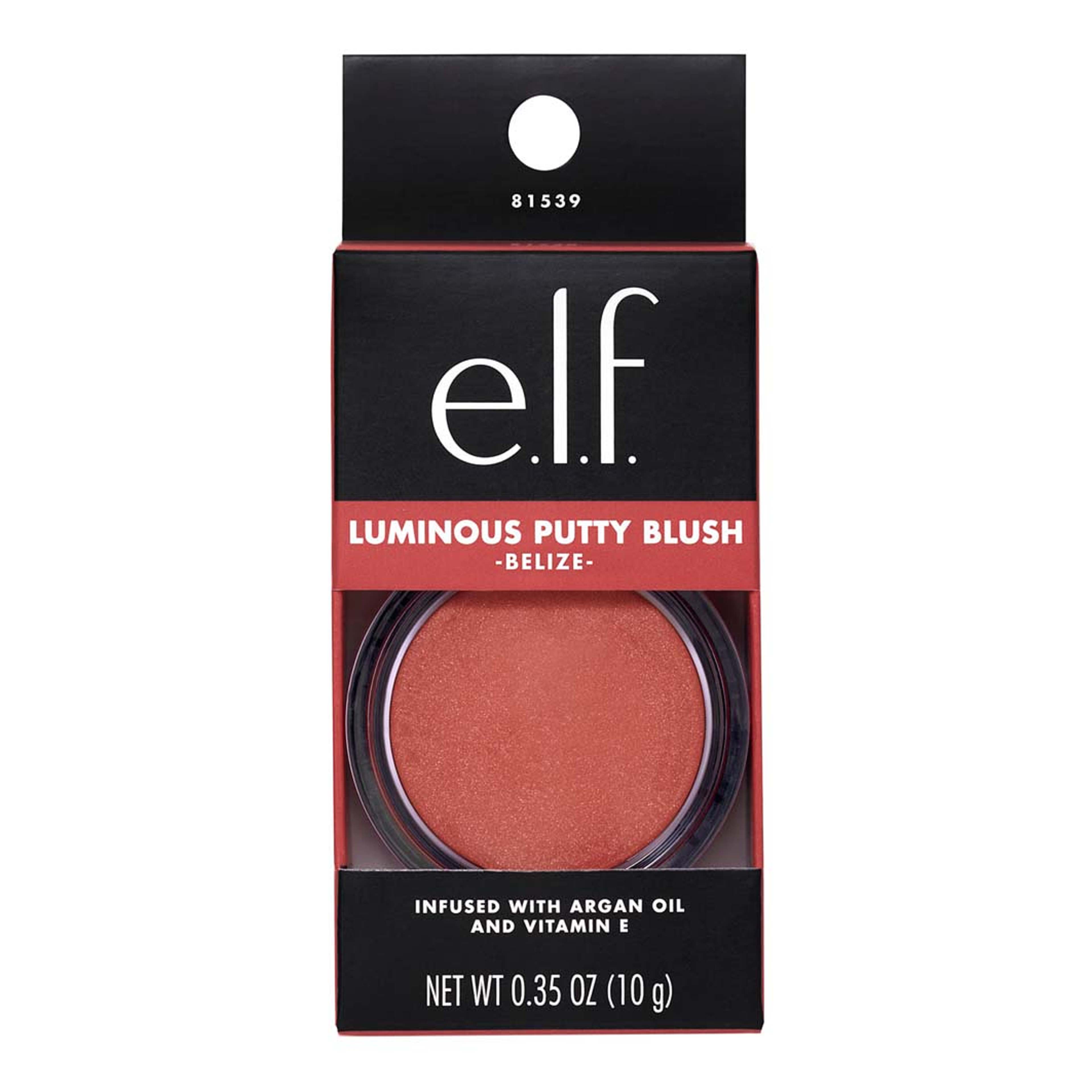 Luminous Putty Blush, från e.l.f, i färgen Belize. Klicka för att öppna bilden i stort format