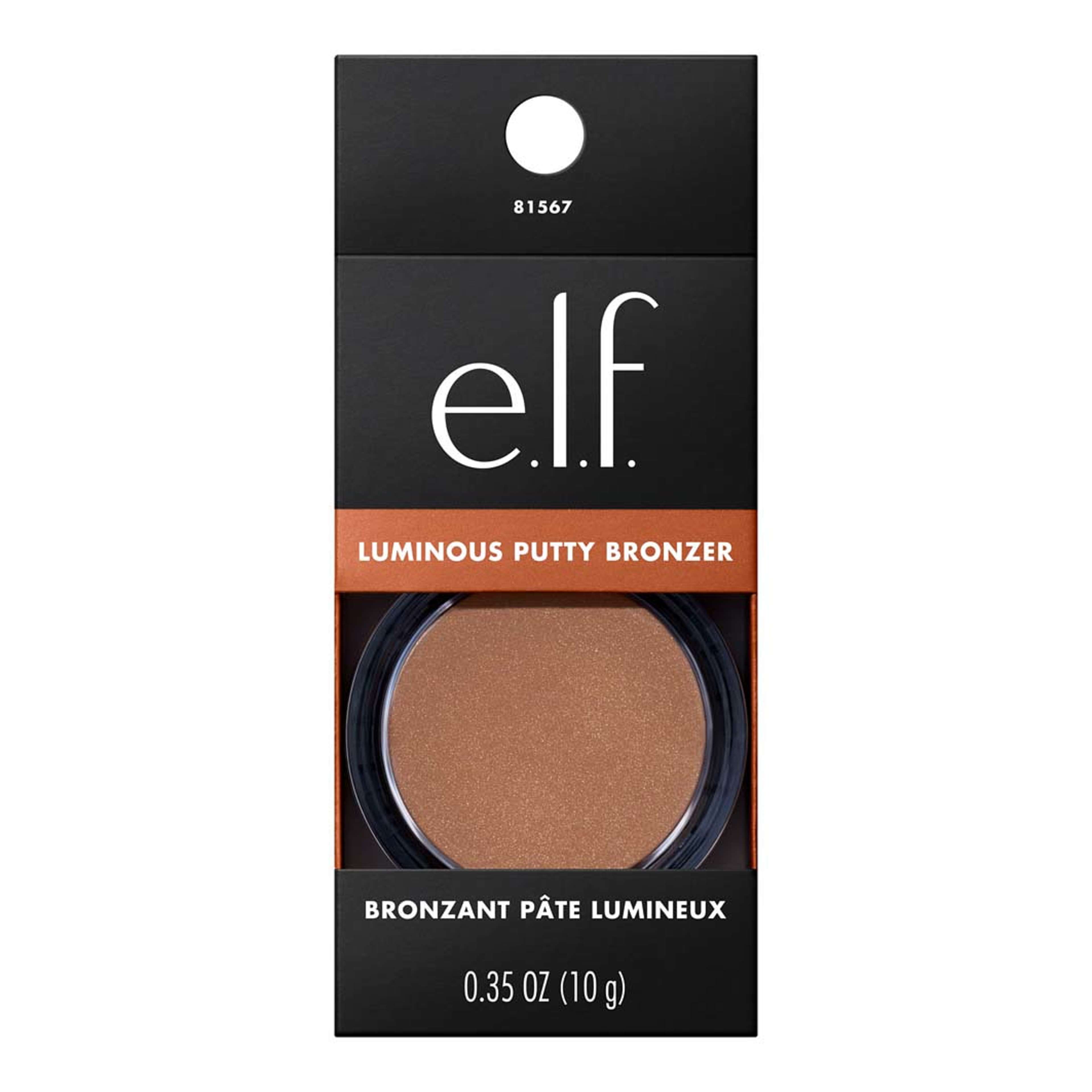 Luminous Putty Bronzer, från e.l.f, i färgen Summer Fridays. Klicka för att öppna bilden i stort format