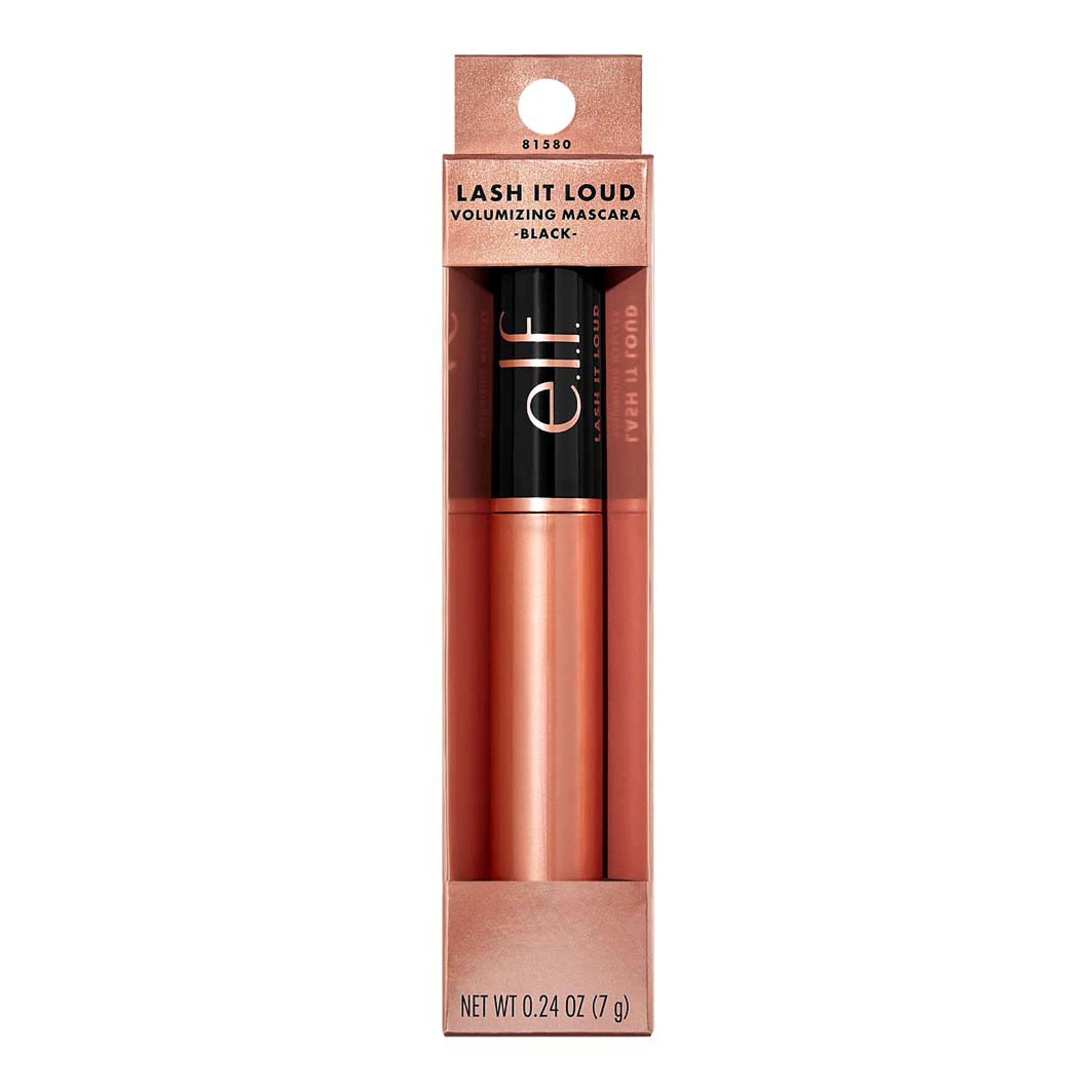 Lash It Loud Mascara, från e.l.f, i färgen Black. Klicka för att öppna bilden i stort format
