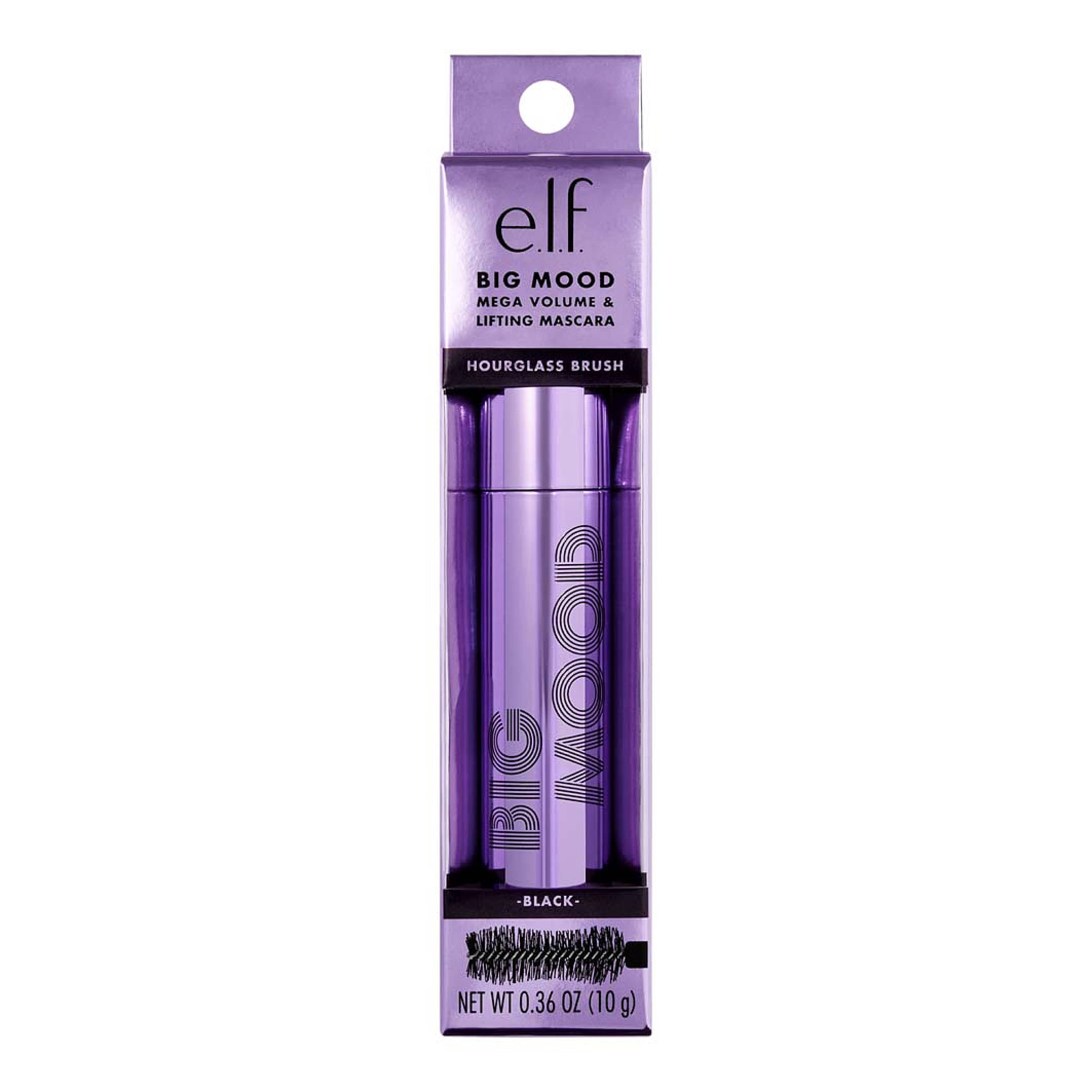 Big Mood Mascara, från e.l.f, i färgen Black. Klicka för att öppna bilden i stort format